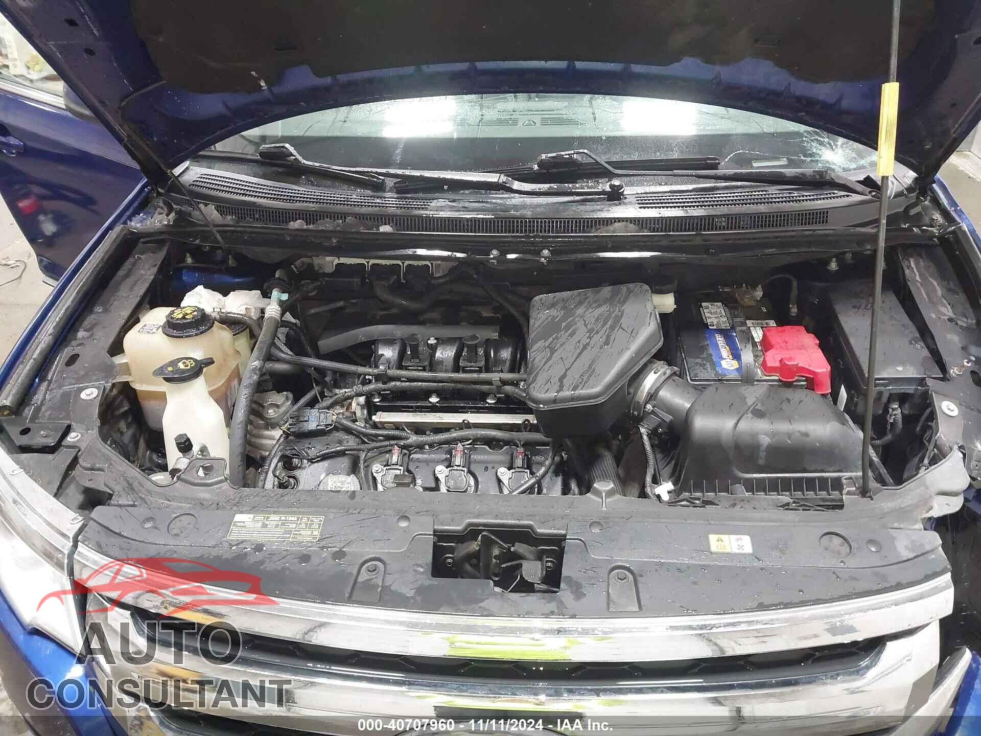 FORD EDGE 2013 - 2FMDK4KC8DBA26176