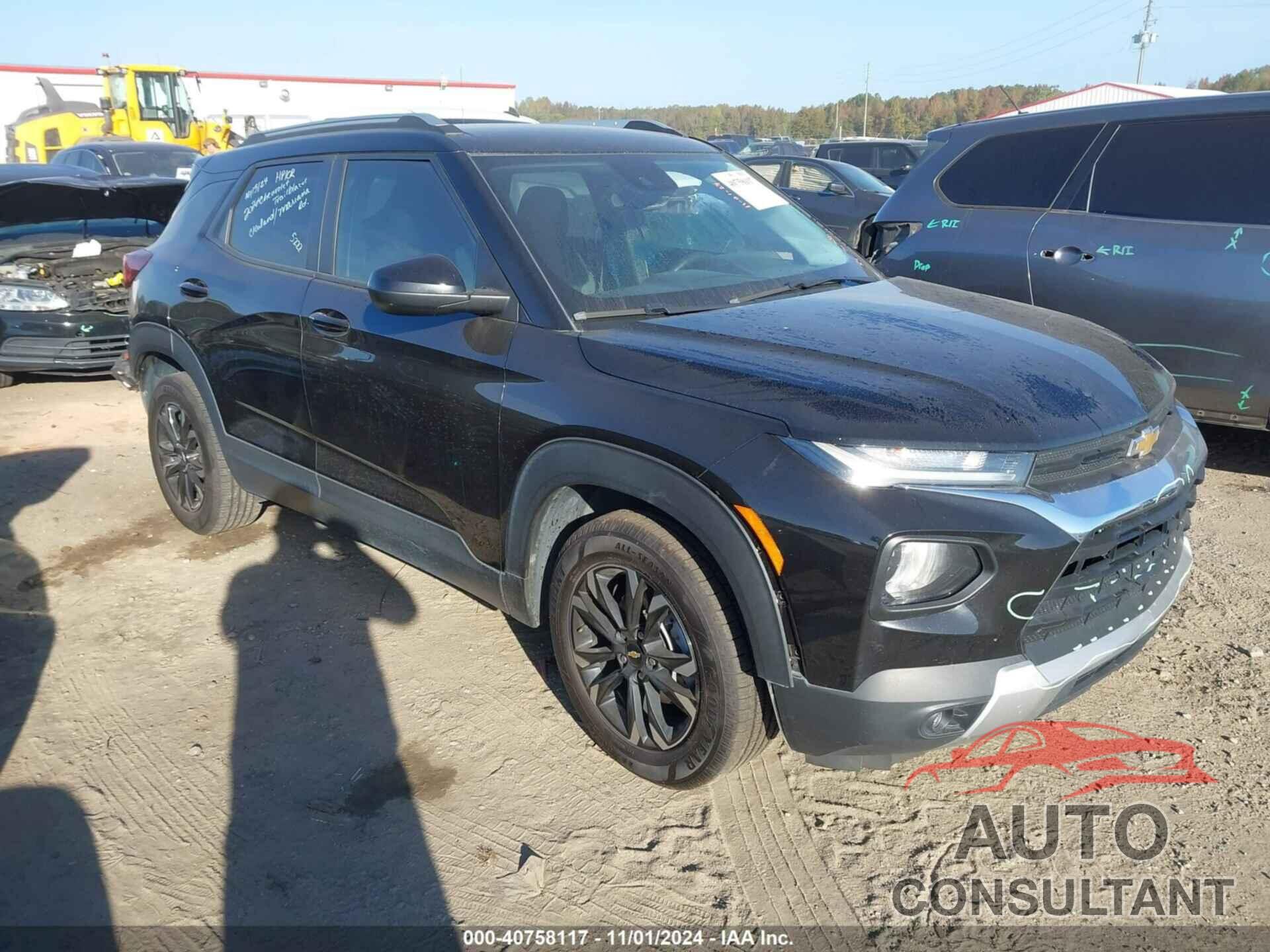 CHEVROLET TRAILBLAZER 2022 - KL79MPSLXNB055222