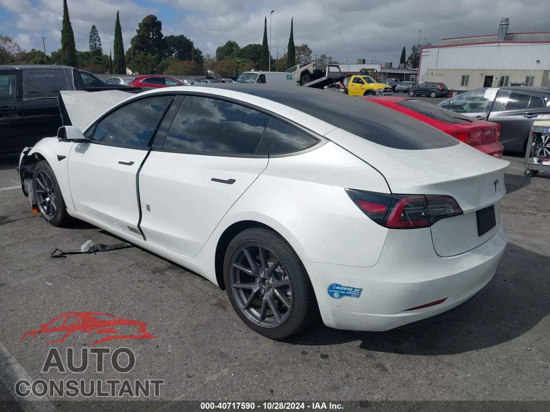 TESLA MODEL 3 2021 - 5YJ3E1EA0MF940540