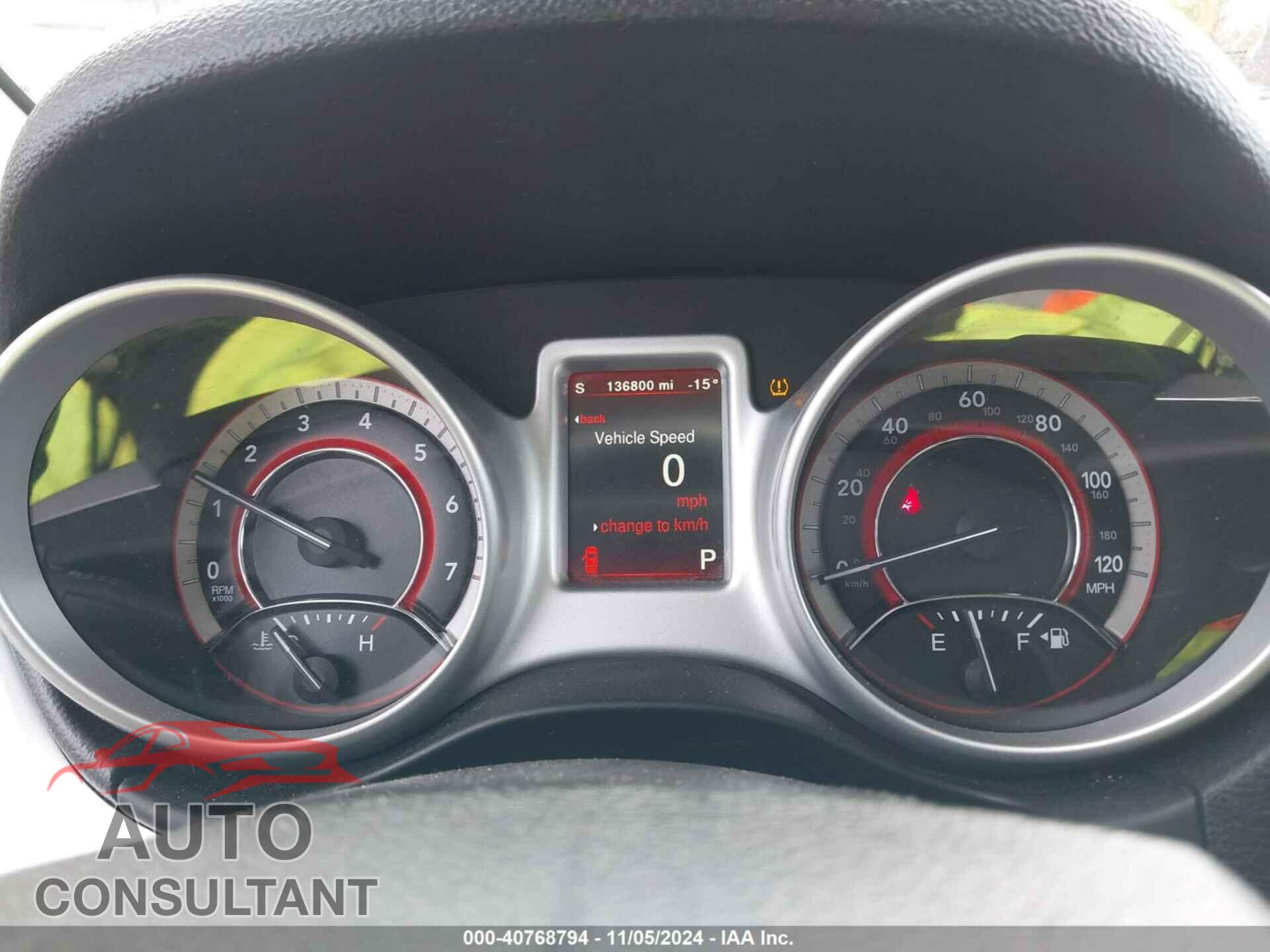 DODGE JOURNEY 2017 - 3C4PDDEG4HT616296
