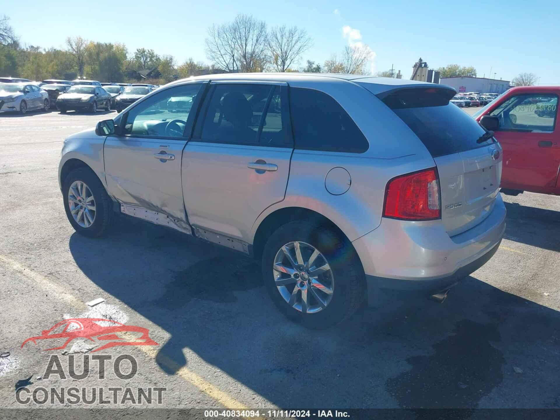 FORD EDGE 2012 - 2FMDK4JC0CBA91782