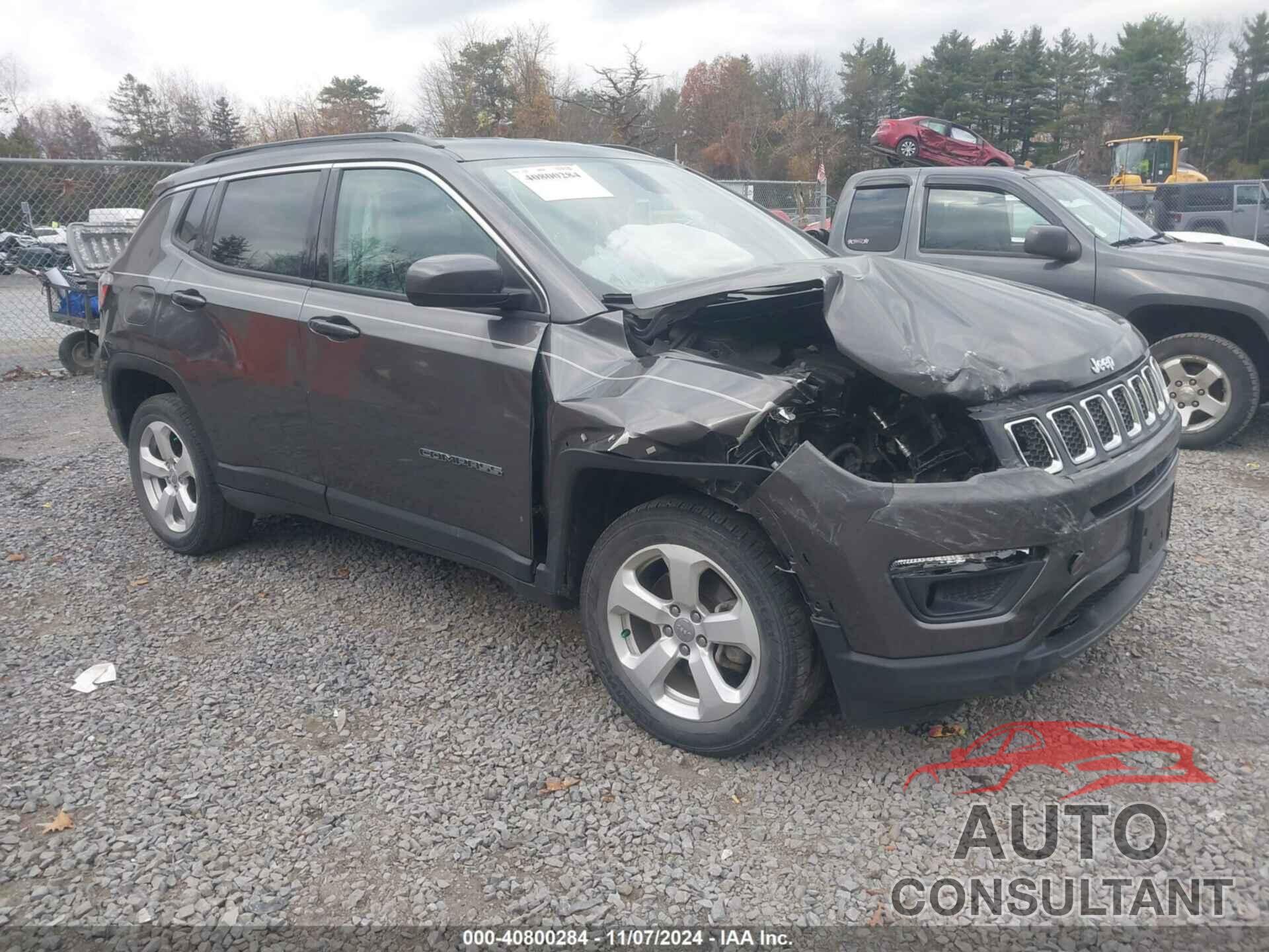 JEEP COMPASS 2019 - 3C4NJDBB1KT734631