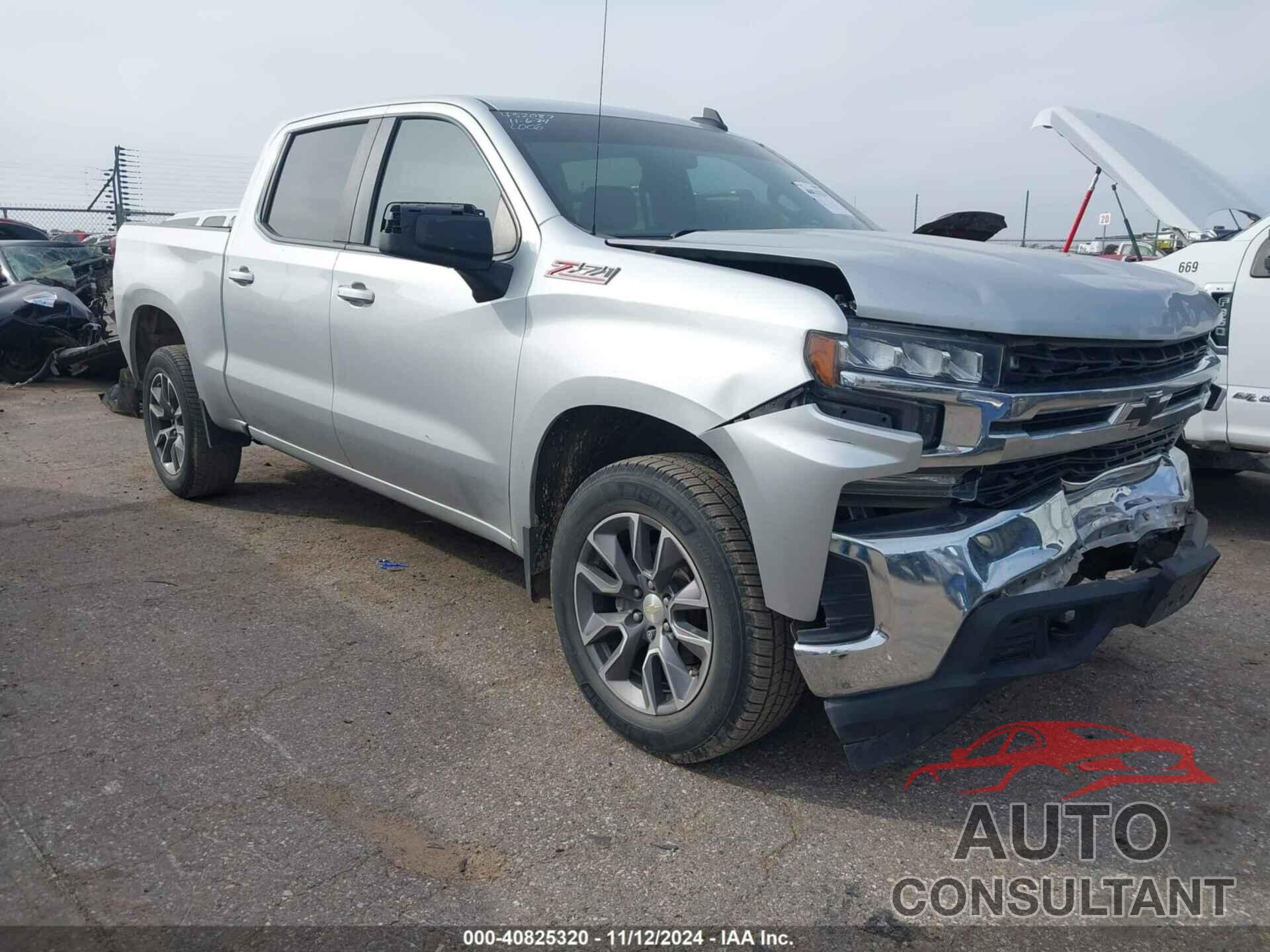 CHEVROLET SILVERADO 1500 2020 - 1GCUYDEDXLZ233283