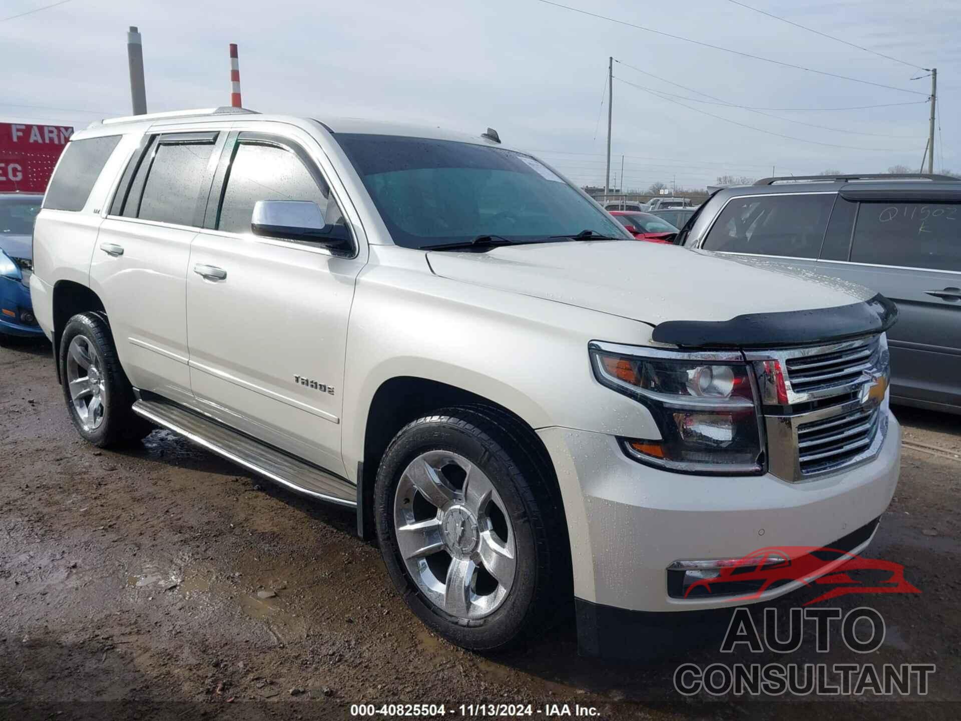 CHEVROLET TAHOE 2015 - 1GNSKCKC7FR115329