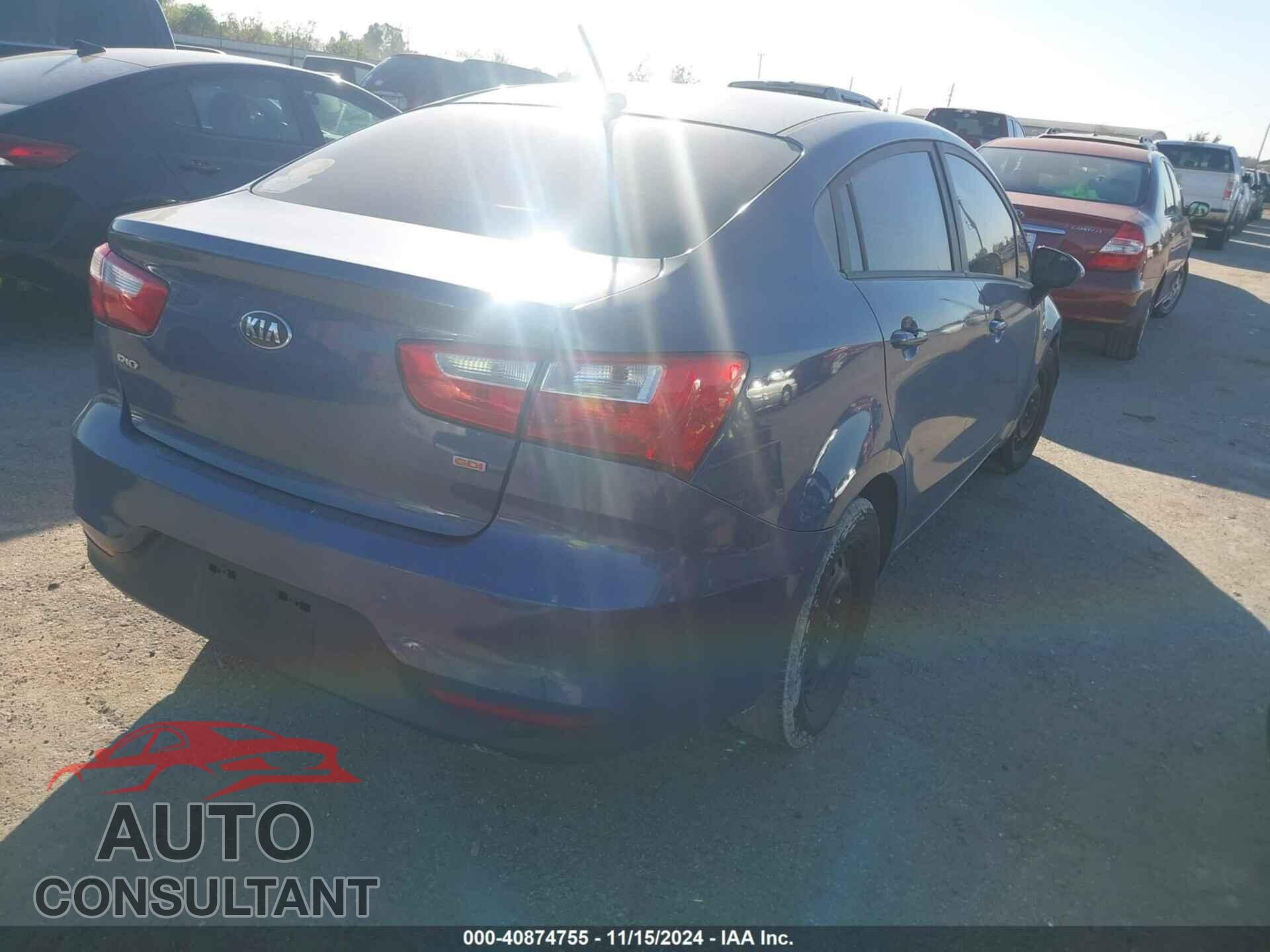 KIA RIO 2016 - KNADM4A30G6692030