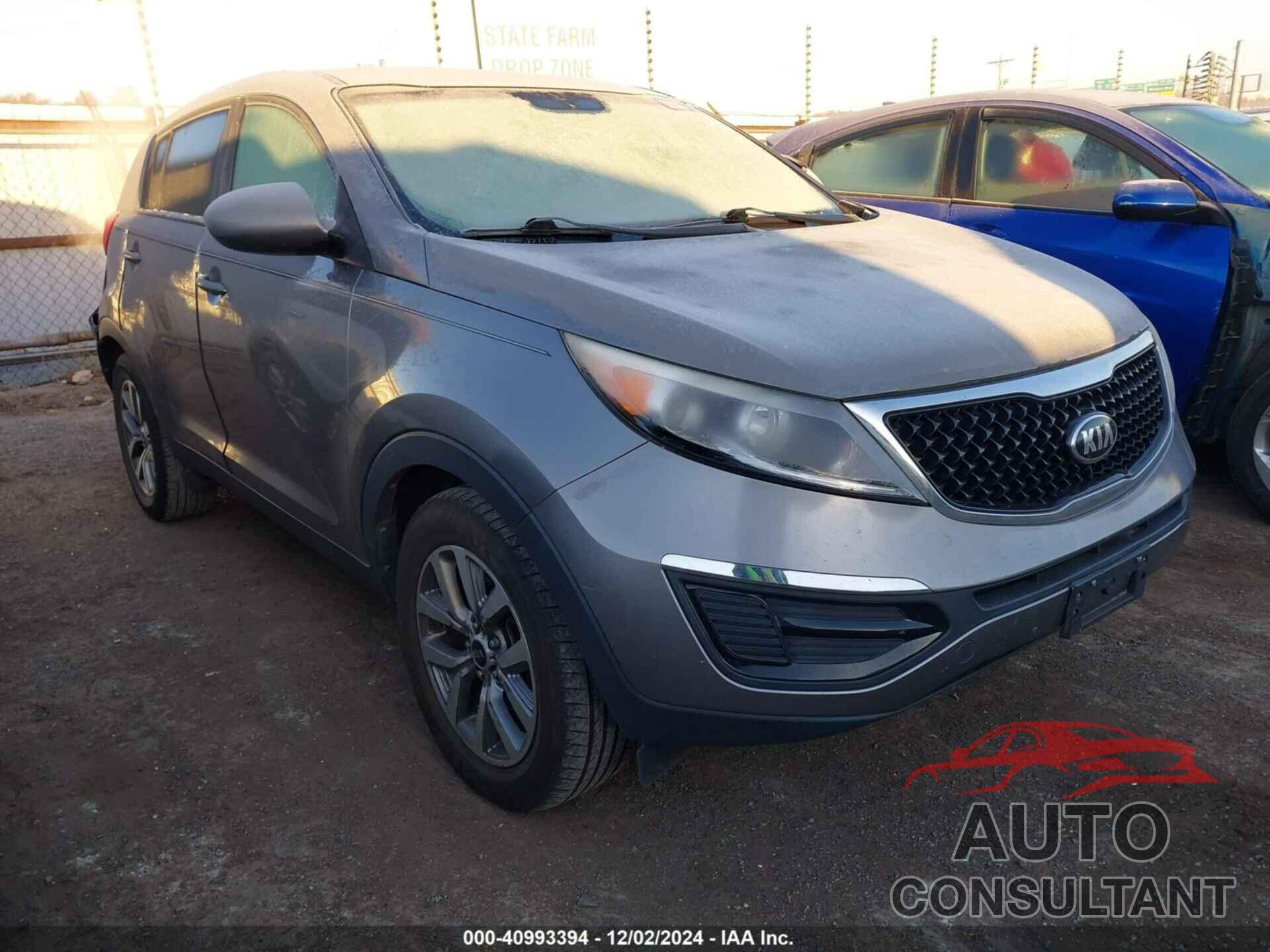 KIA SPORTAGE 2016 - KNDPB3AC4G7850959