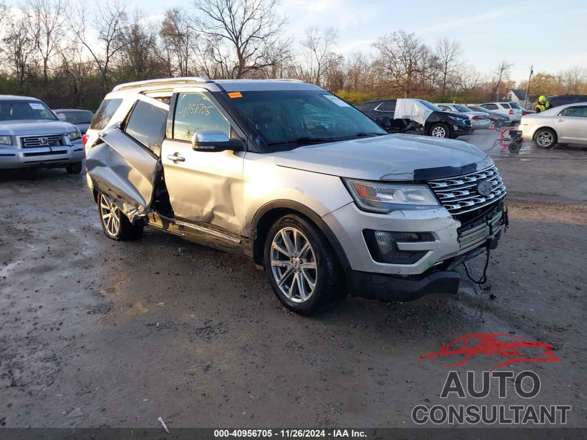 FORD EXPLORER 2016 - 1FM5K7F86GGA79192