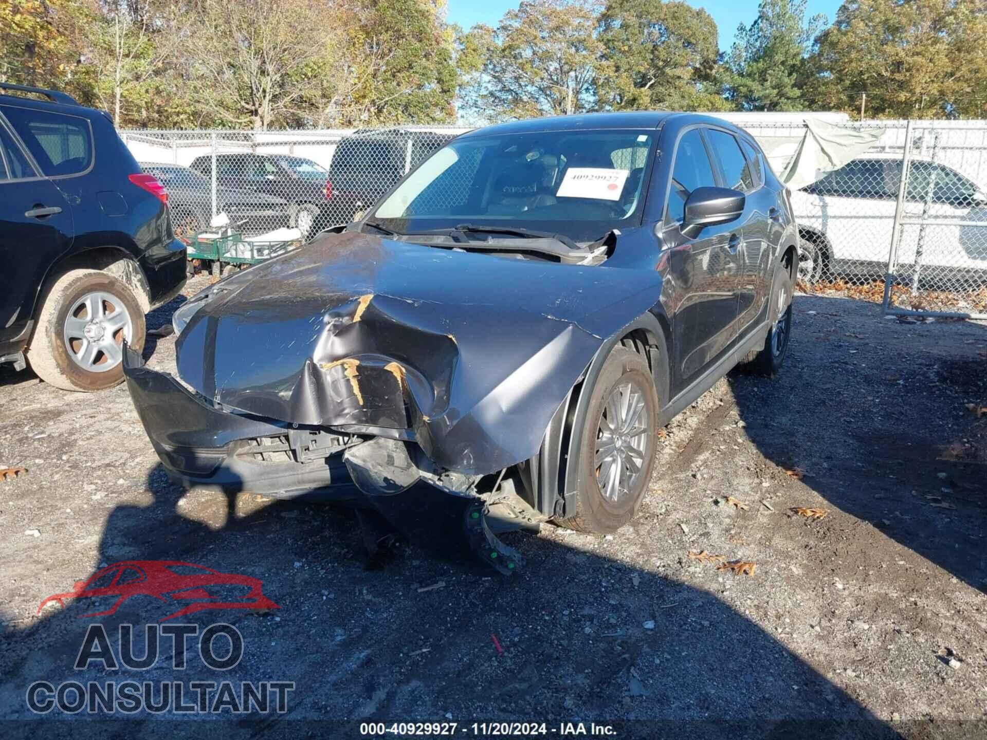 MAZDA CX-5 2017 - JM3KFACL5H0197432