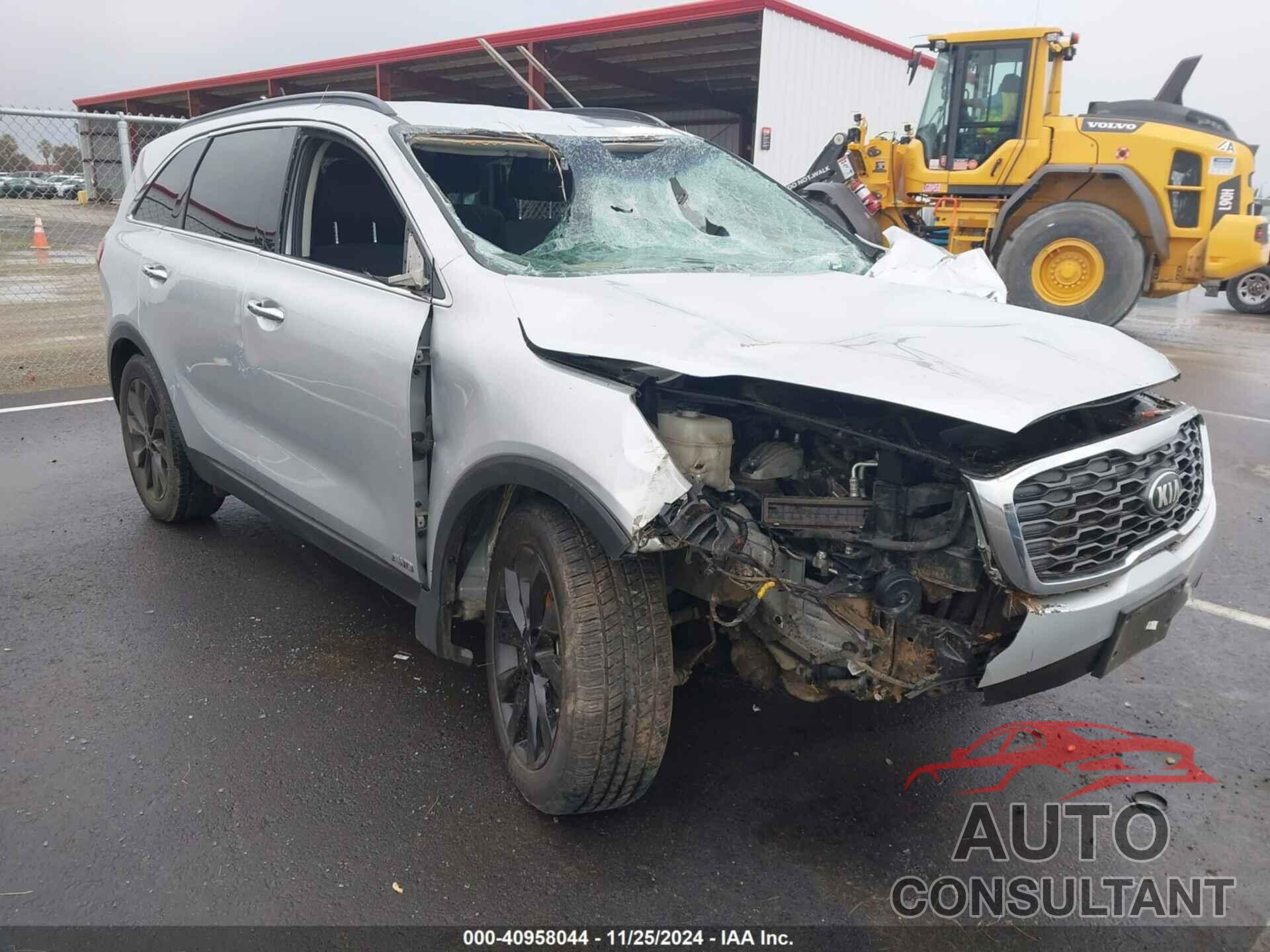 KIA SORENTO 2020 - 5XYPGDA51LG674068