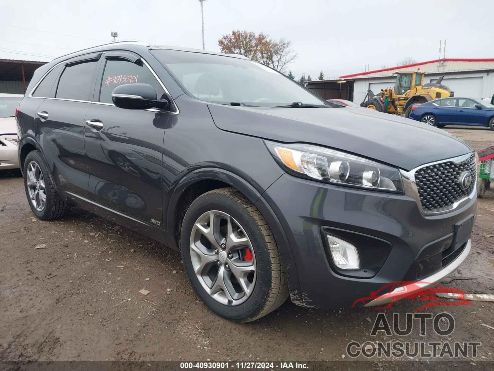 KIA SORENTO 2018 - 5XYPKDA5XJG405563