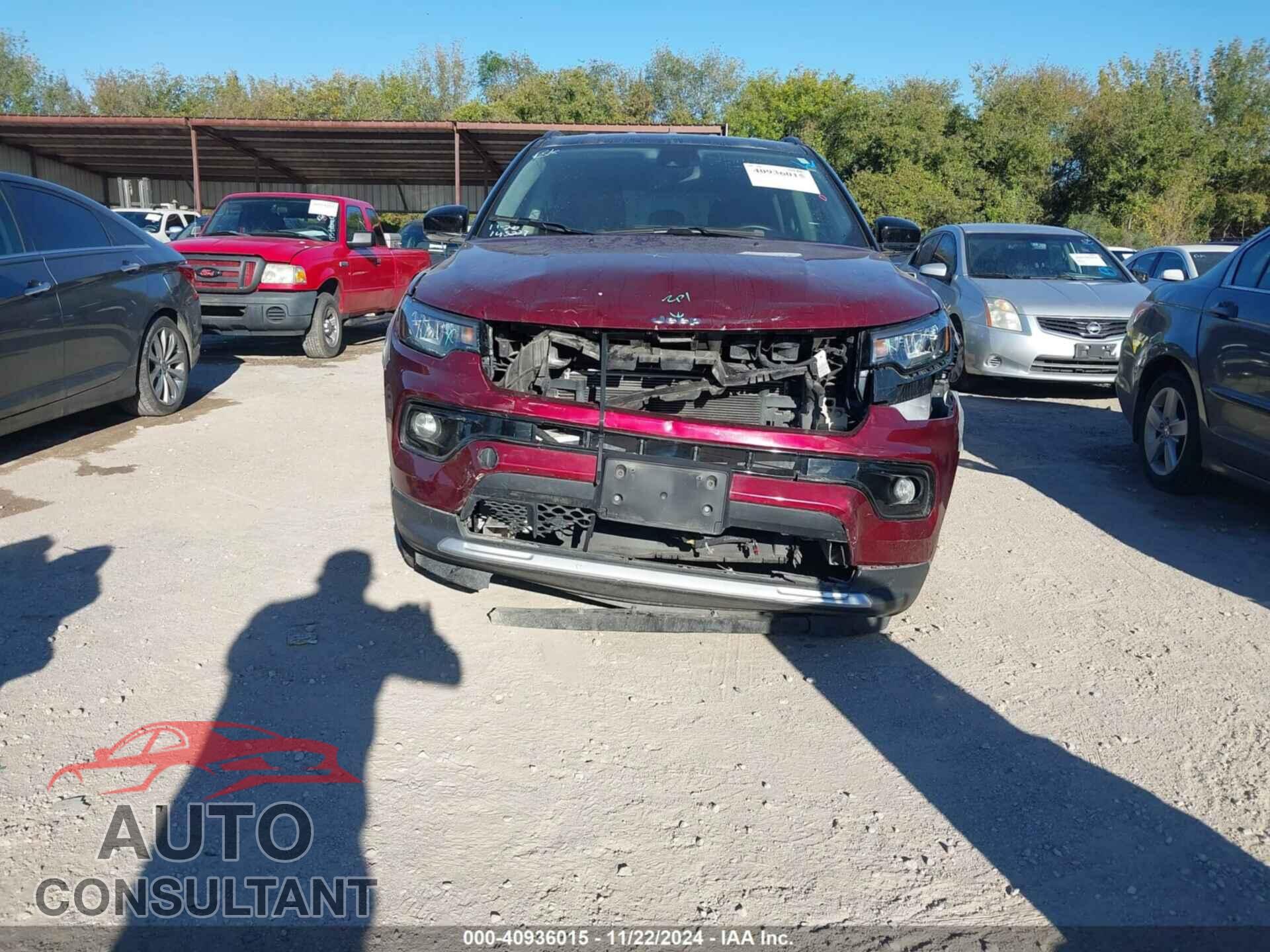 JEEP COMPASS 2022 - 3C4NJDCB3NT145227