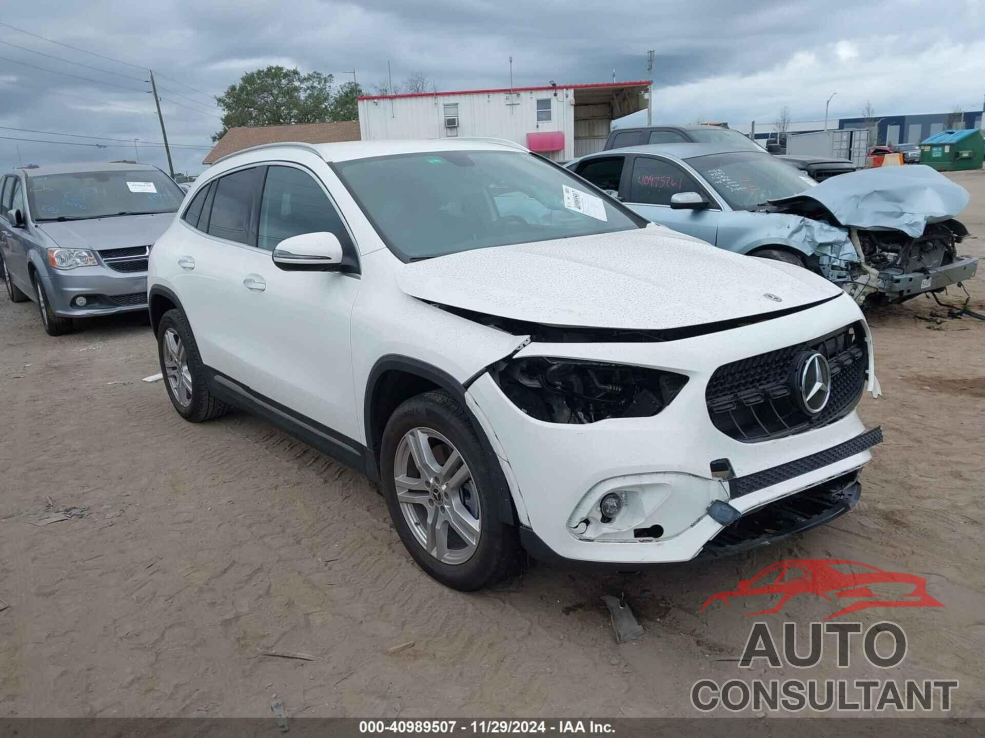 MERCEDES-BENZ GLA 250 2021 - W1N4N4GB0MJ156842