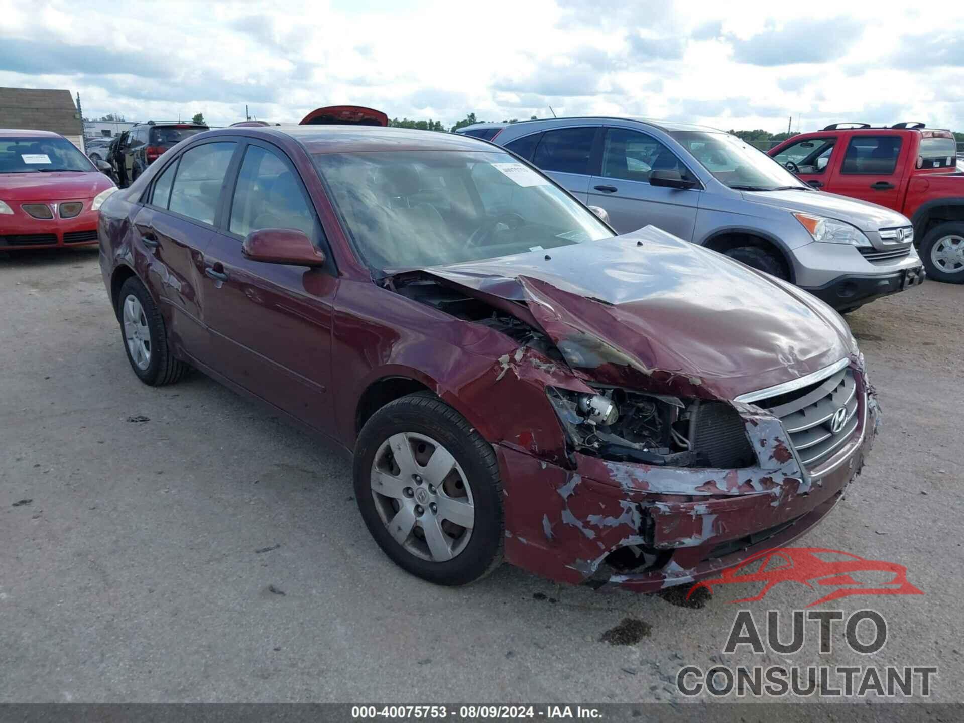 HYUNDAI SONATA 2010 - 5NPET4AC1AH596544