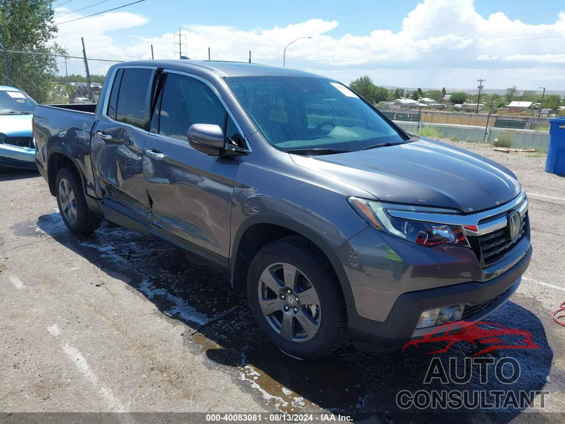 HONDA RIDGELINE 2020 - 5FPYK3F74LB012829