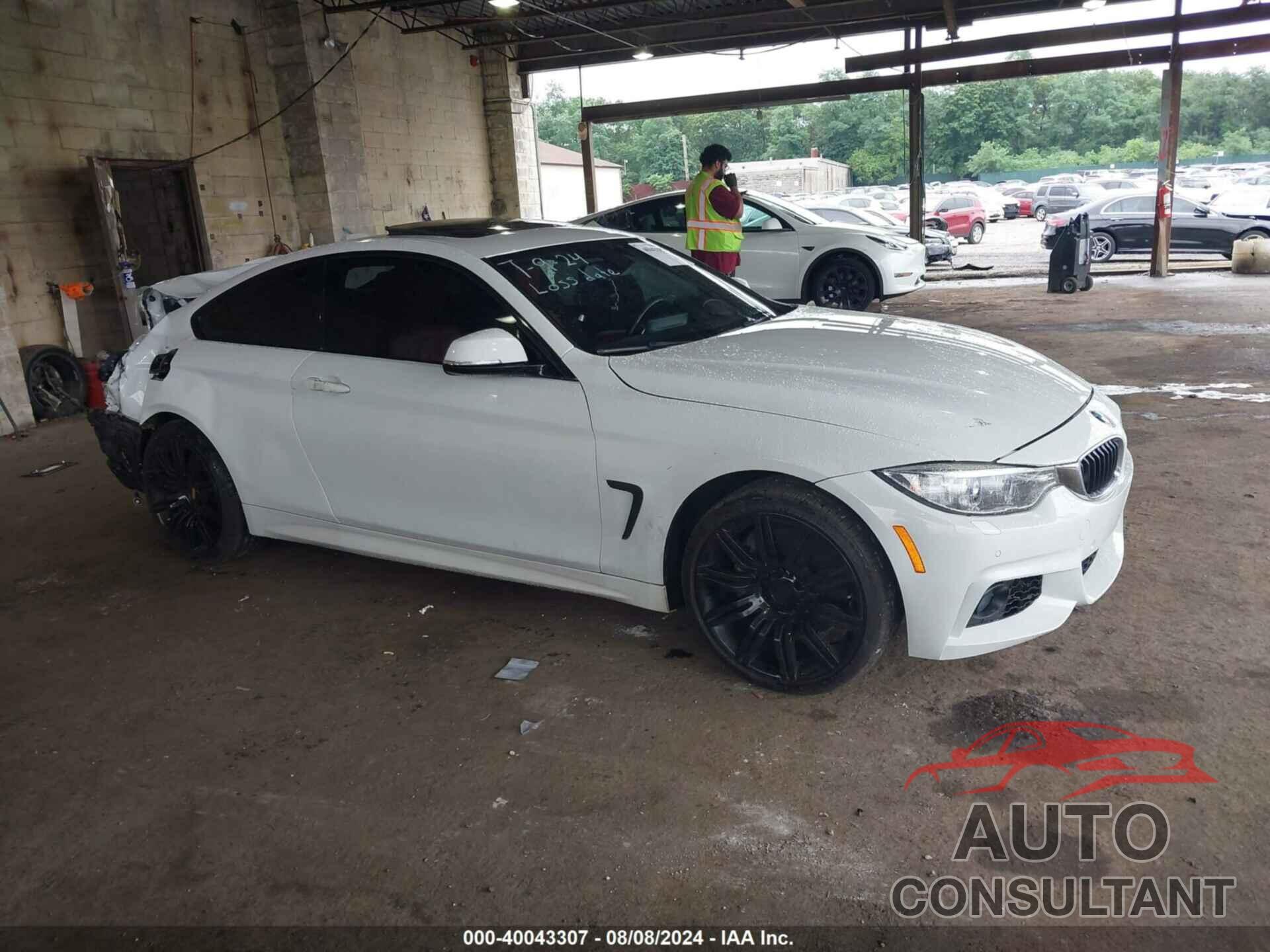 BMW 435I 2016 - WBA3R5C56GK373983