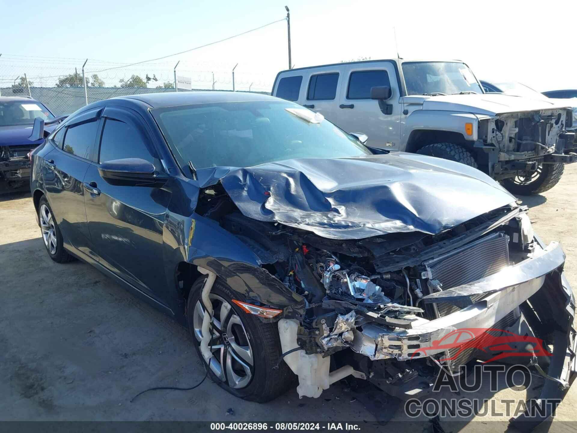 HONDA CIVIC 2017 - 2HGFC2F53HH509511