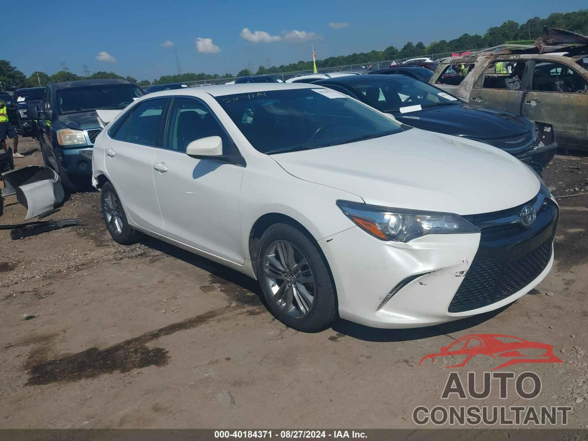 TOYOTA CAMRY 2017 - 4T1BF1FK8HU434995