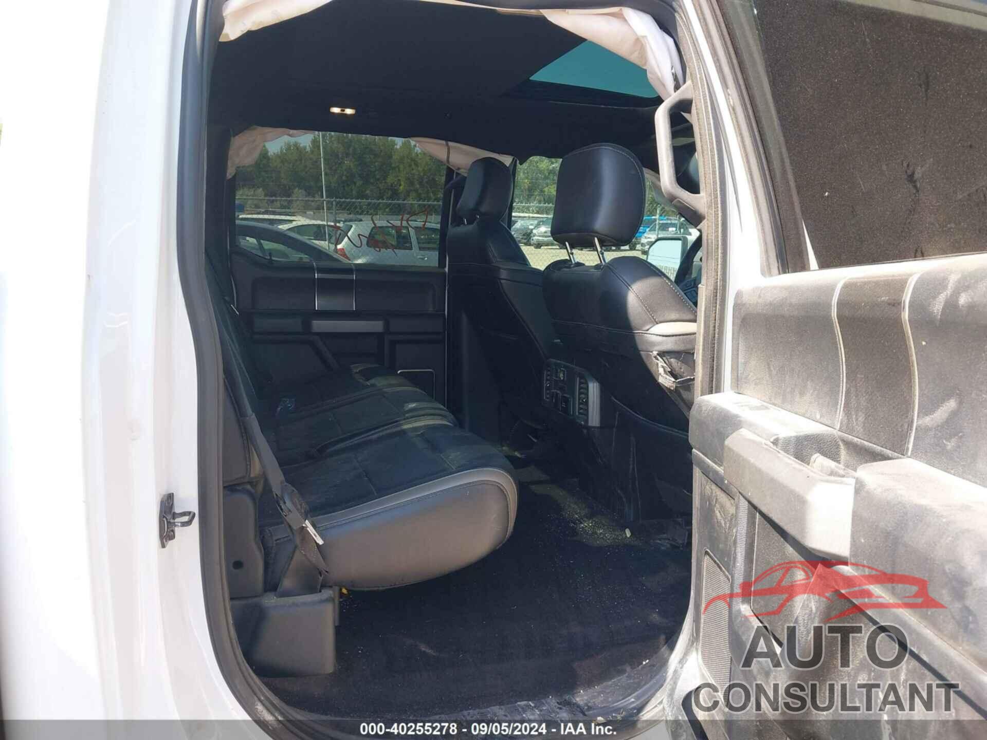 FORD F-150 2018 - 1FTFW1RG6JFC78964