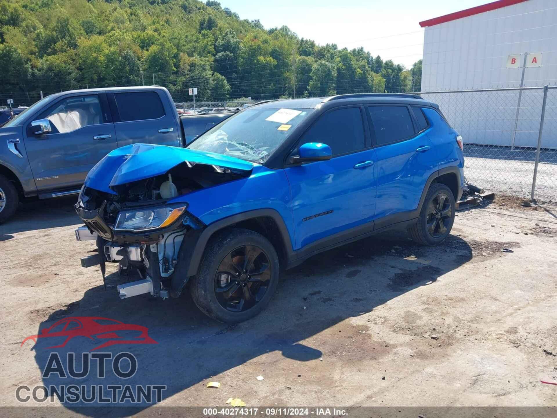 JEEP COMPASS 2020 - 3C4NJDBB1LT145533
