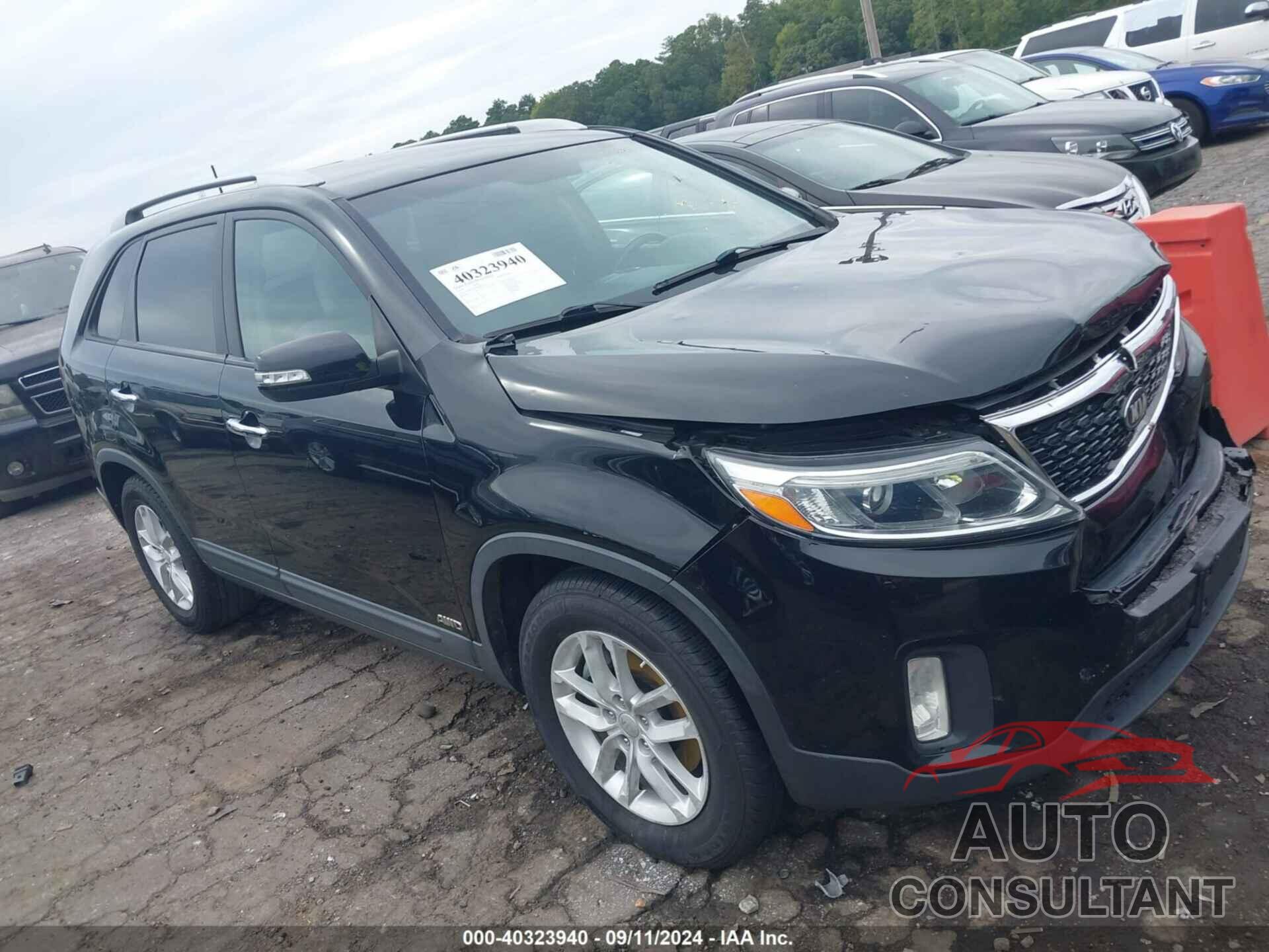 KIA SORENTO 2014 - 5XYKTCA69EG446573