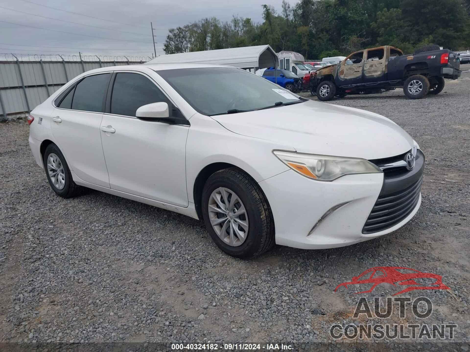 TOYOTA CAMRY 2016 - 4T1BF1FK2GU575625