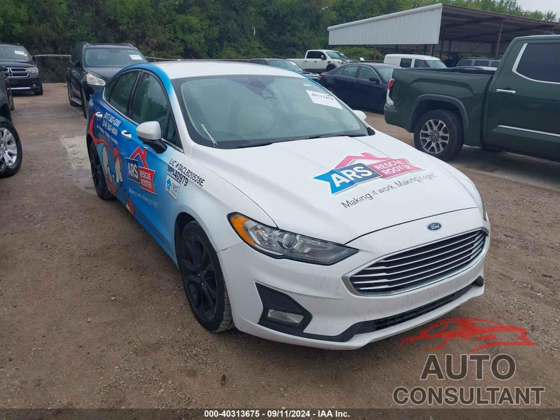 FORD FUSION 2019 - 3FA6P0HD4KR127307