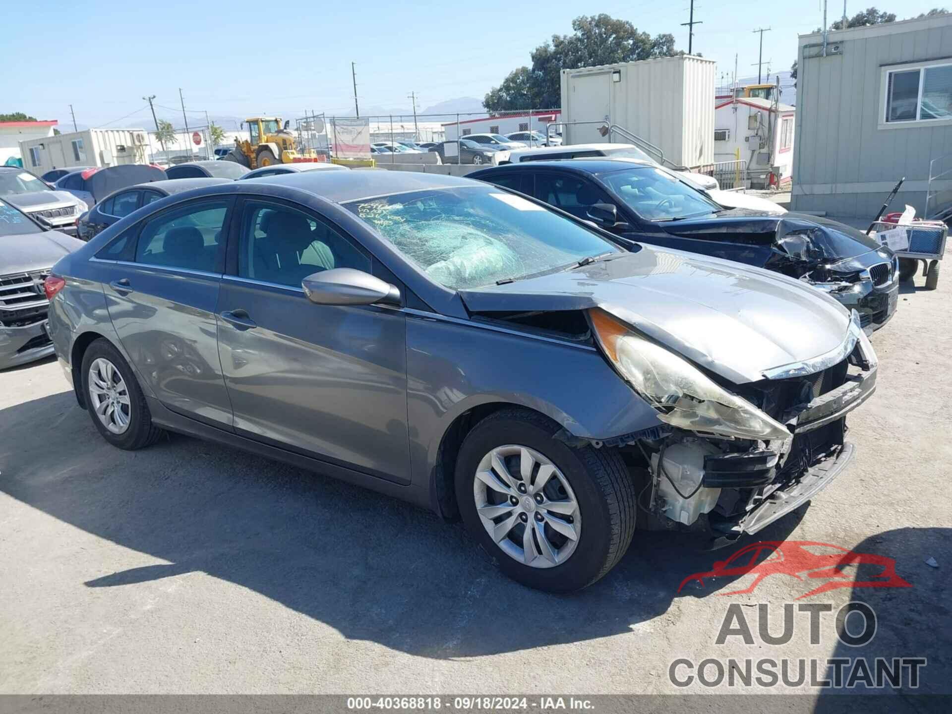 HYUNDAI SONATA 2012 - 5NPEB4AC5CH499269