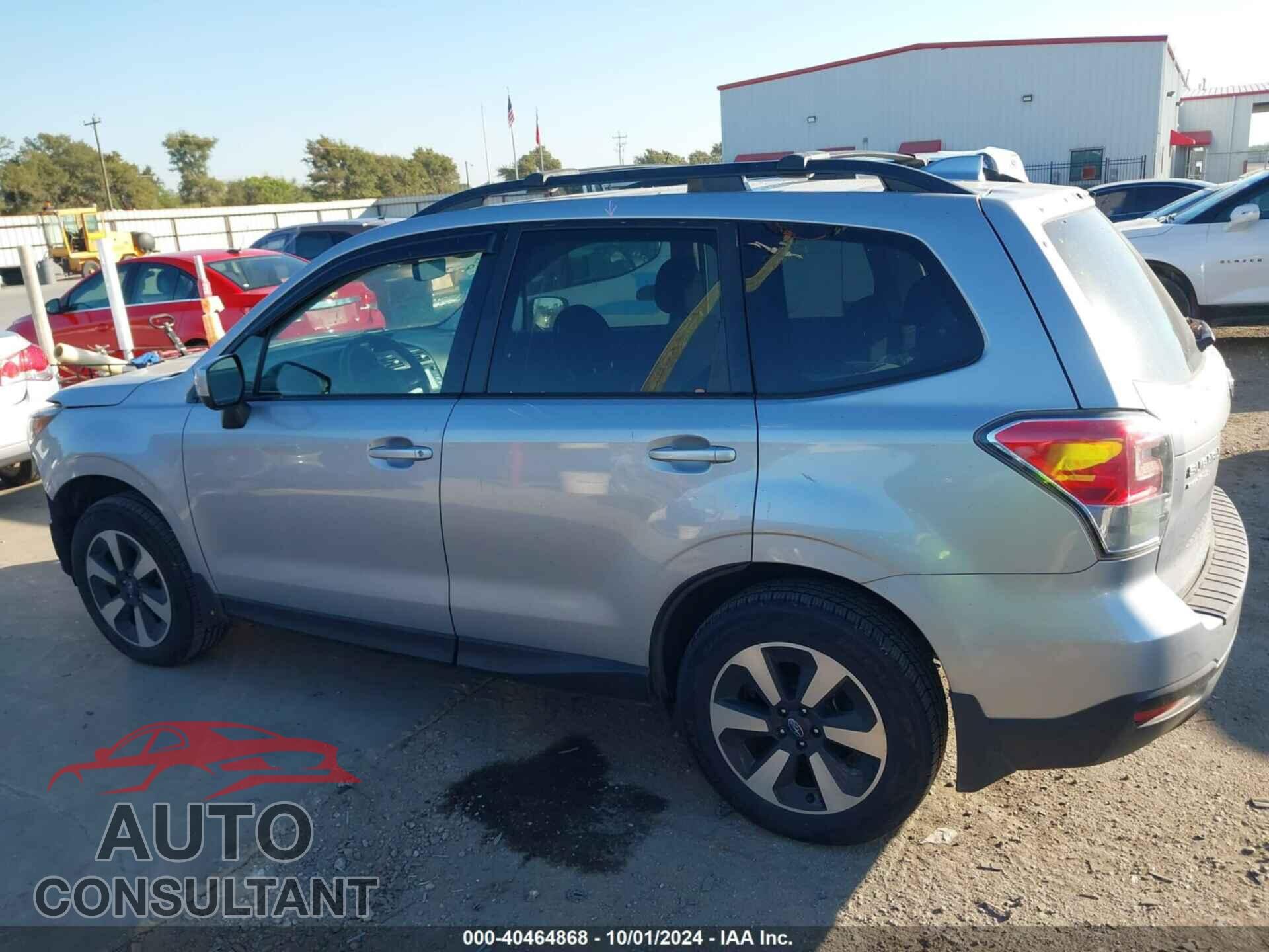 SUBARU FORESTER 2018 - JF2SJAGC9JH590442