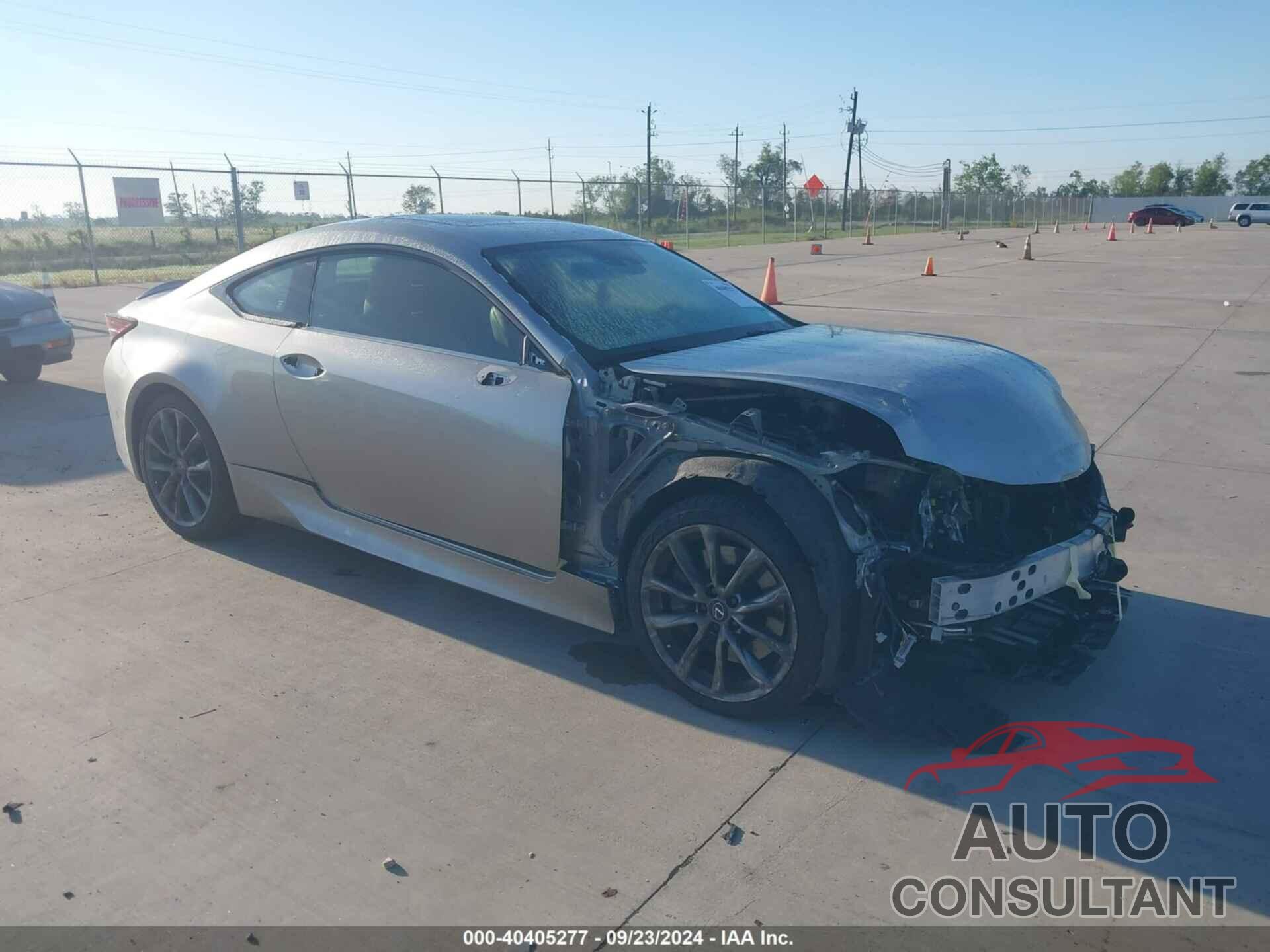 LEXUS RC 300 2019 - JTHHA5BC0K5009936