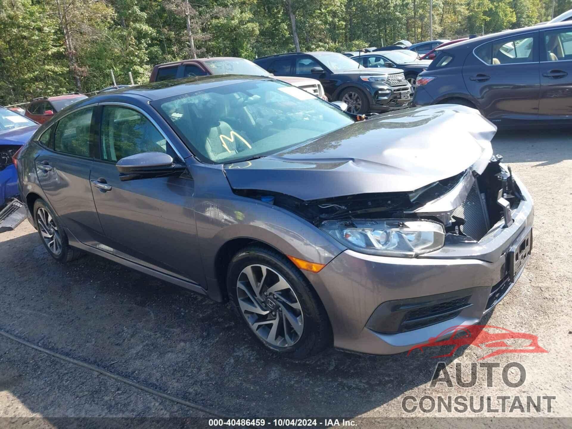 HONDA CIVIC 2017 - 2HGFC2F75HH523556
