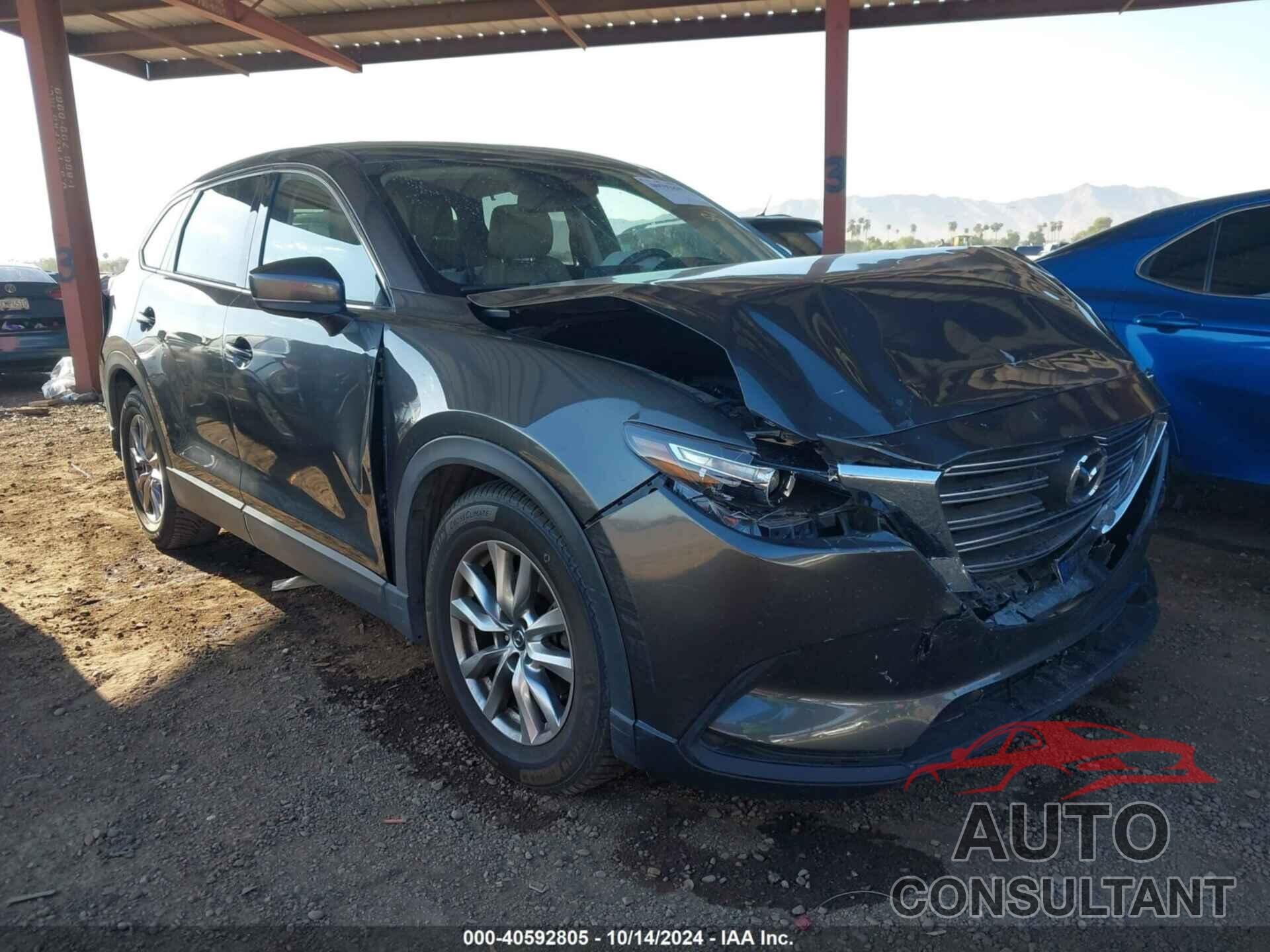 MAZDA CX-9 2016 - JM3TCBCY4G0119057