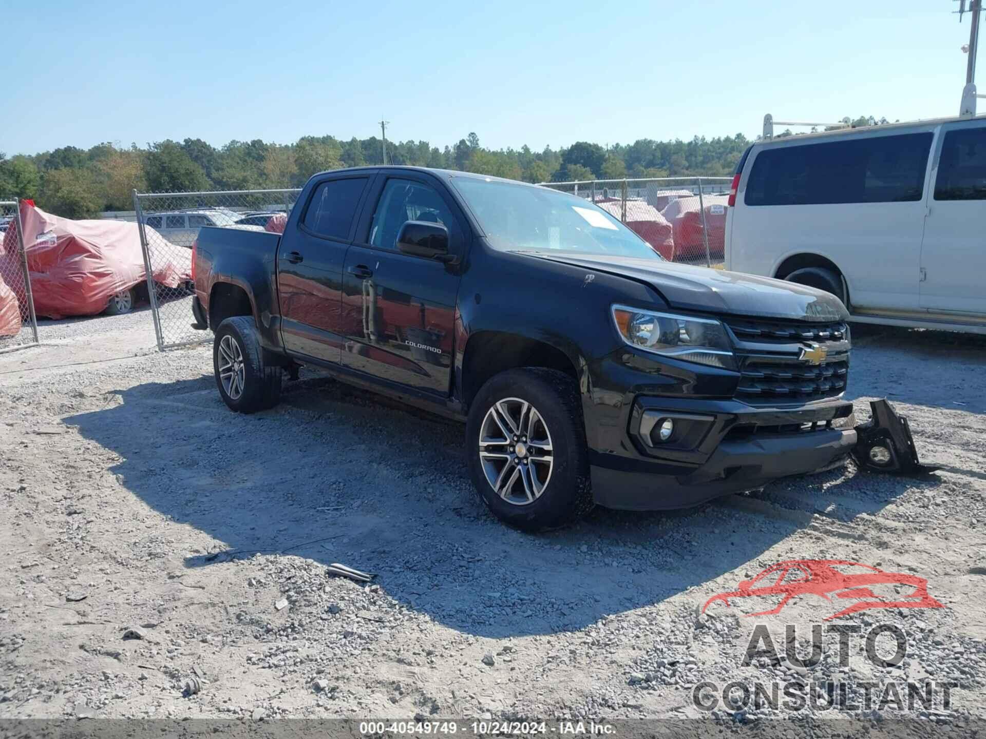 CHEVROLET COLORADO 2022 - 1GCGSCEN8N1218431