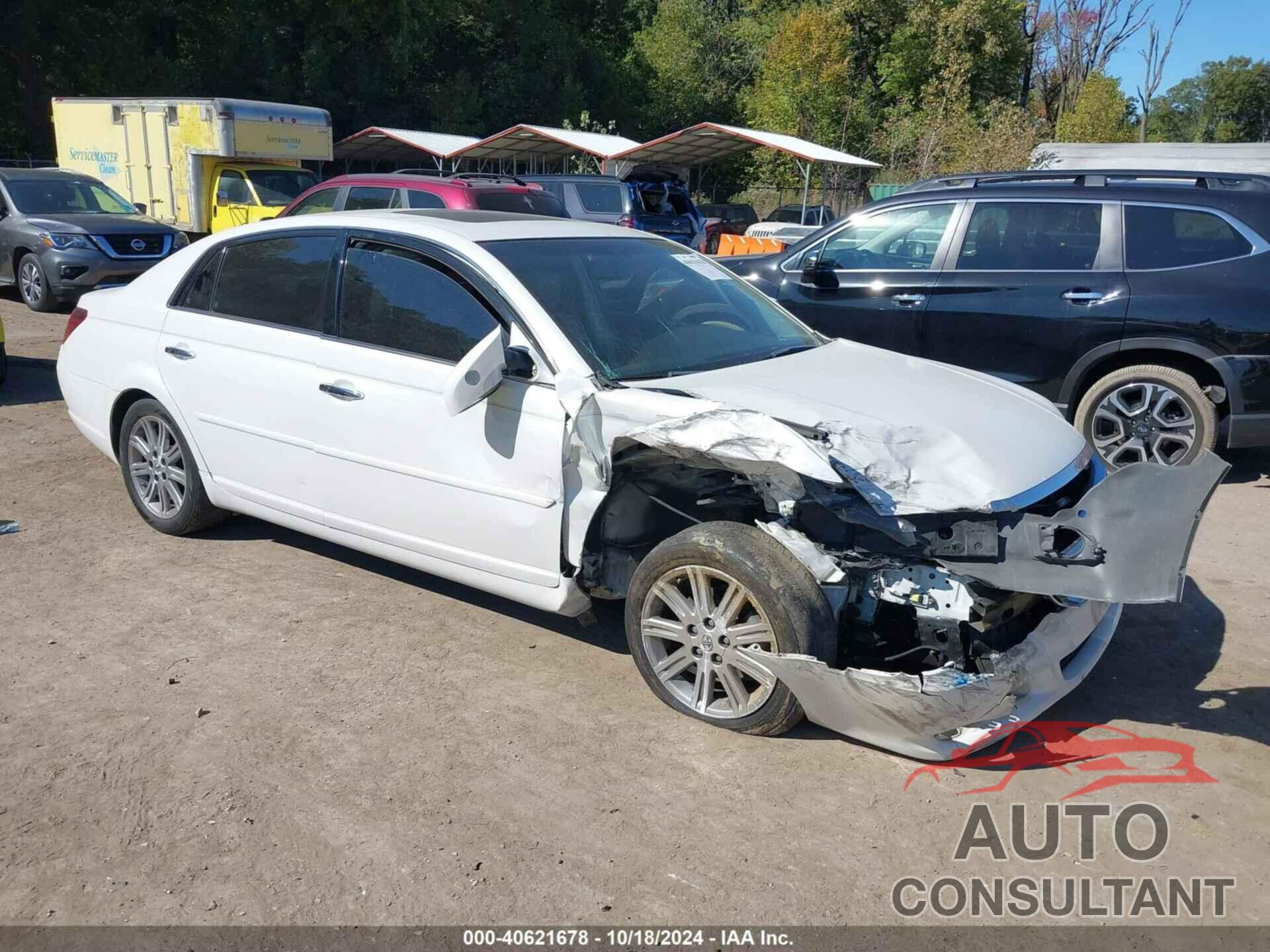 TOYOTA AVALON 2010 - 4T1BK3DB9AU358297
