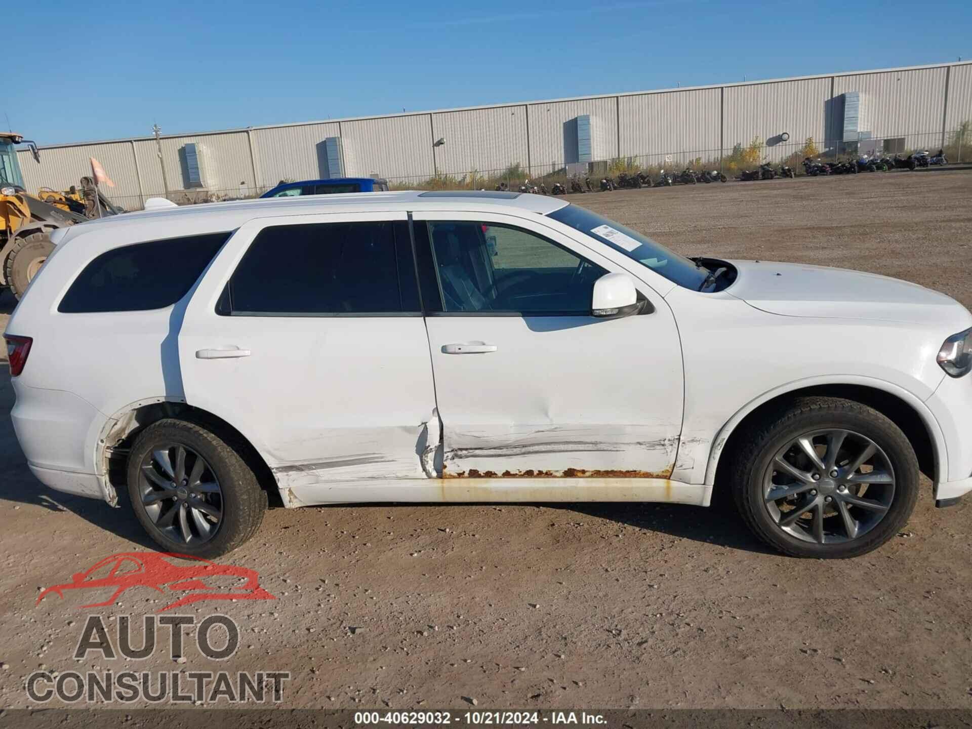 DODGE DURANGO 2015 - 1C4RDJDG7FC690703