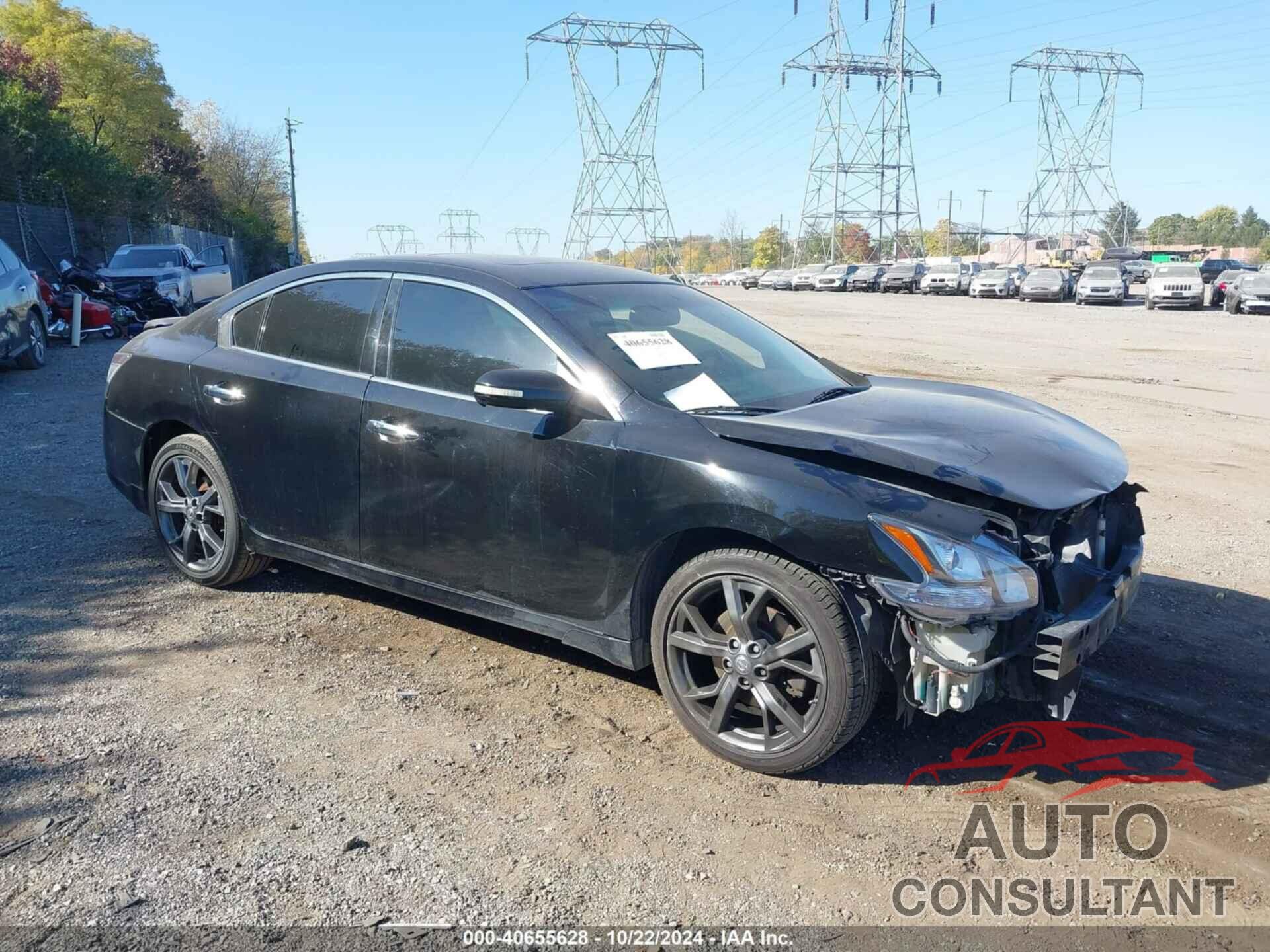 NISSAN MAXIMA 2014 - 1N4AA5AP3EC496305