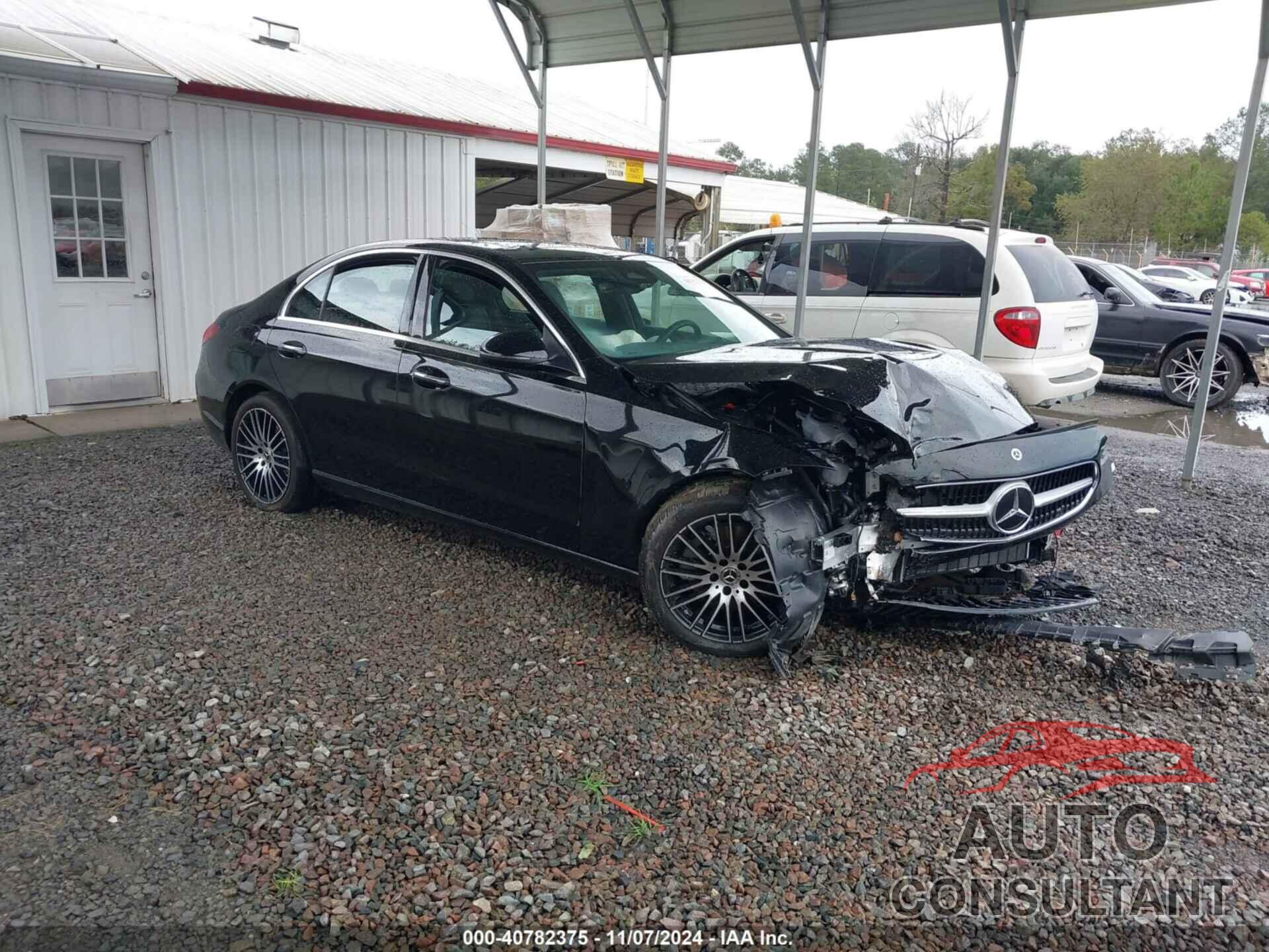 MERCEDES-BENZ C 300 2024 - W1KAF4GB2RR233474