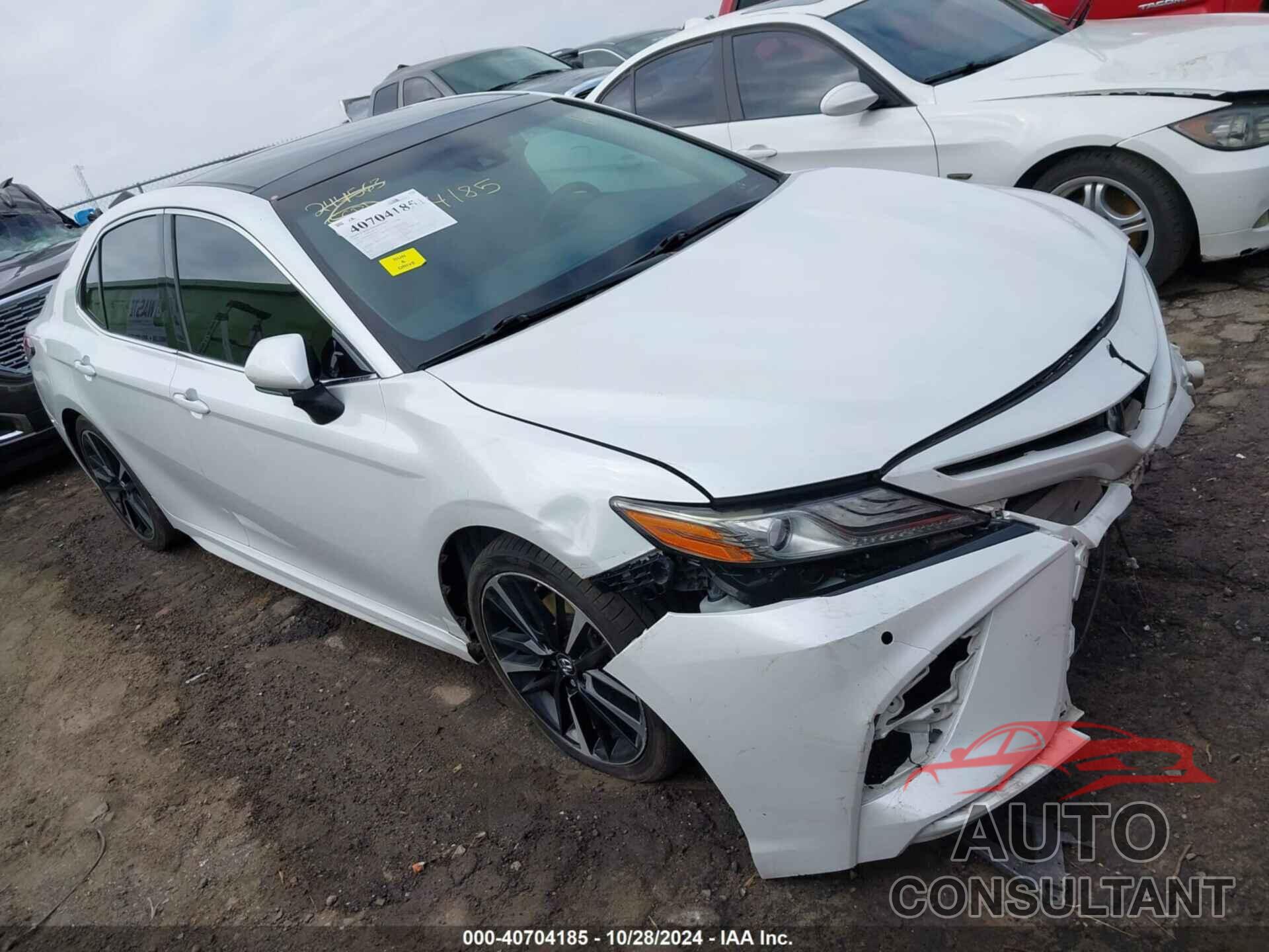 TOYOTA CAMRY 2018 - 4T1B61HK4JU129514