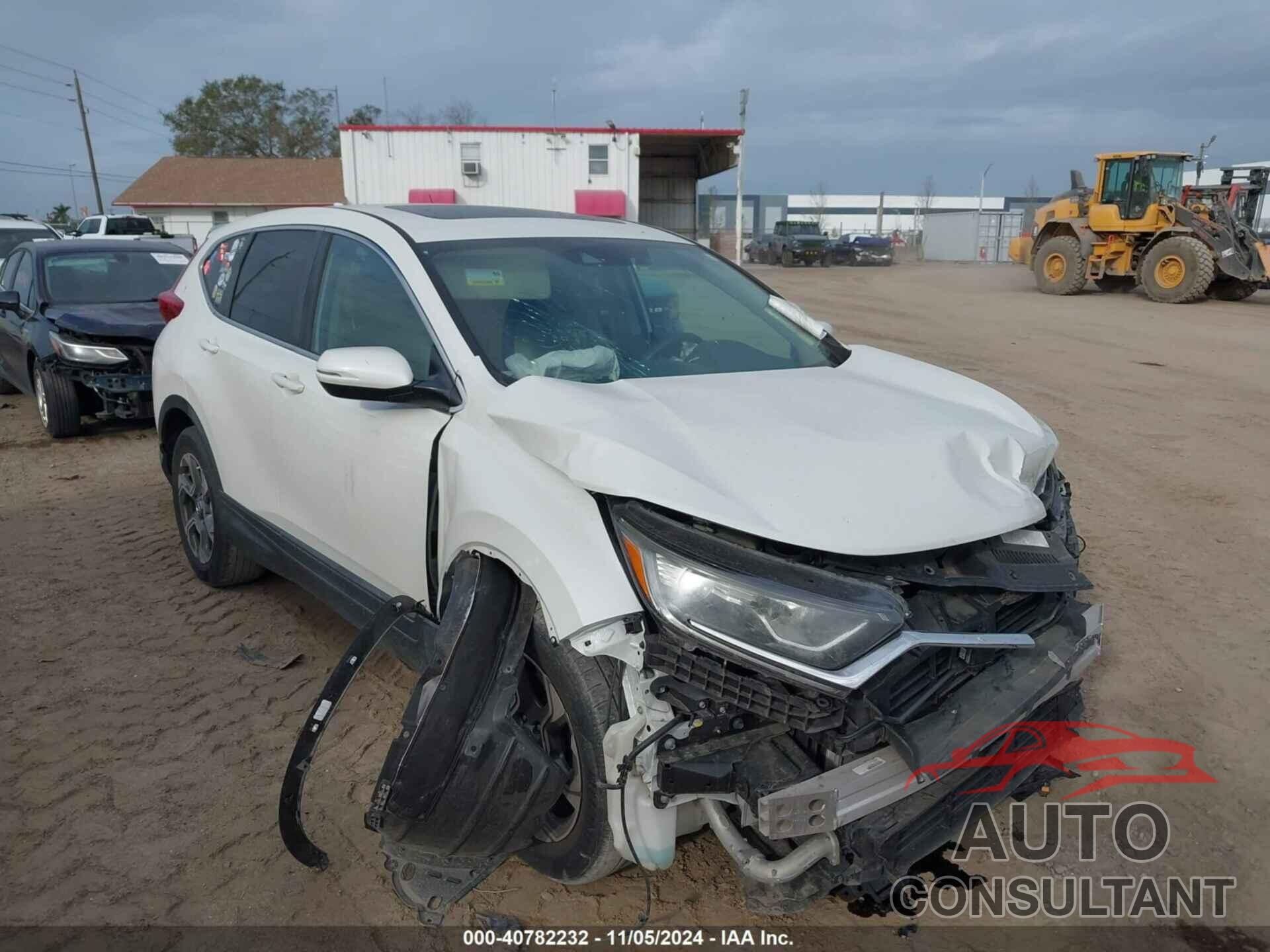 HONDA CR-V 2018 - 5J6RW2H53JL015555