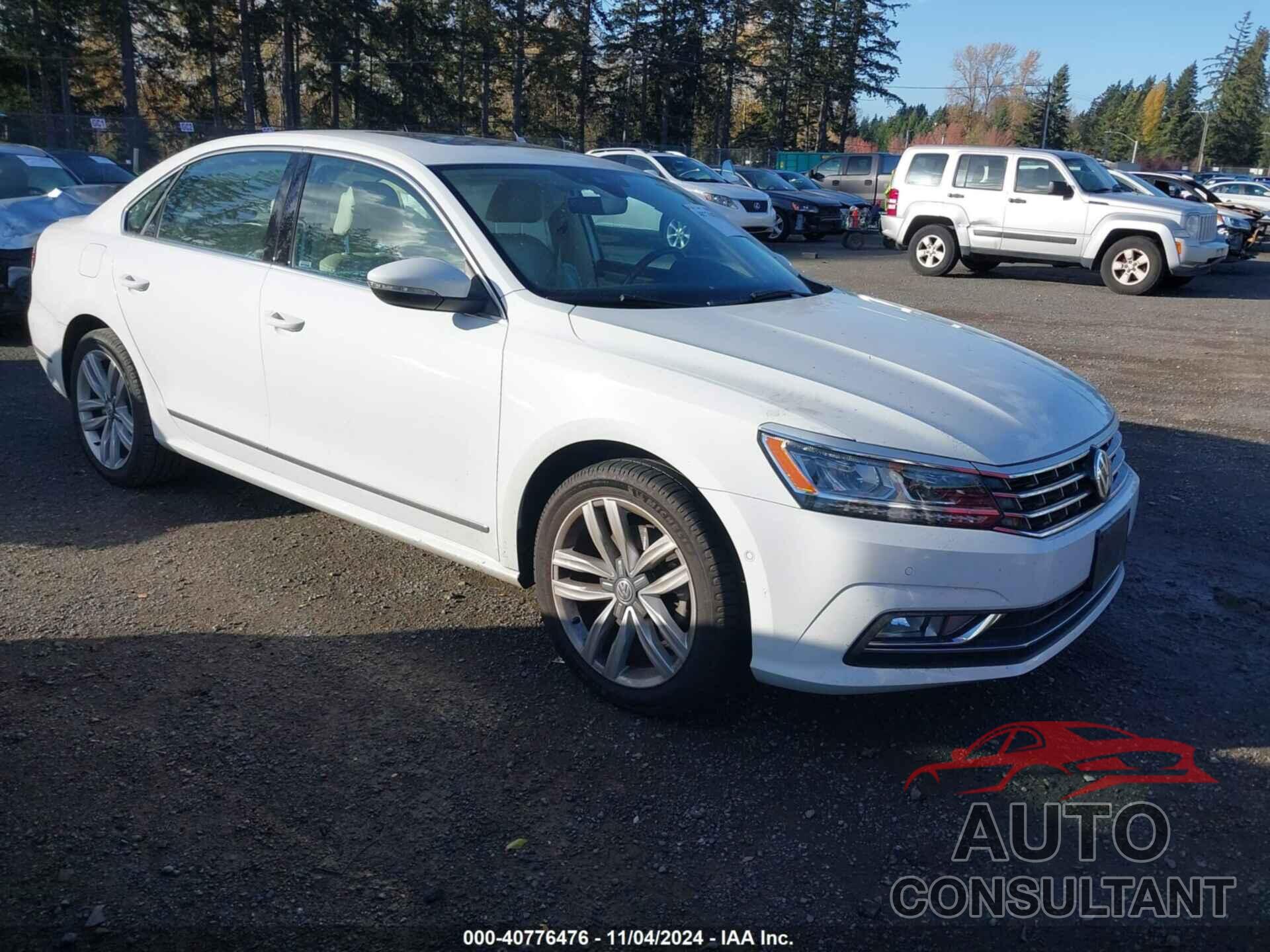 VOLKSWAGEN PASSAT 2017 - 1VWCT7A35HC033606