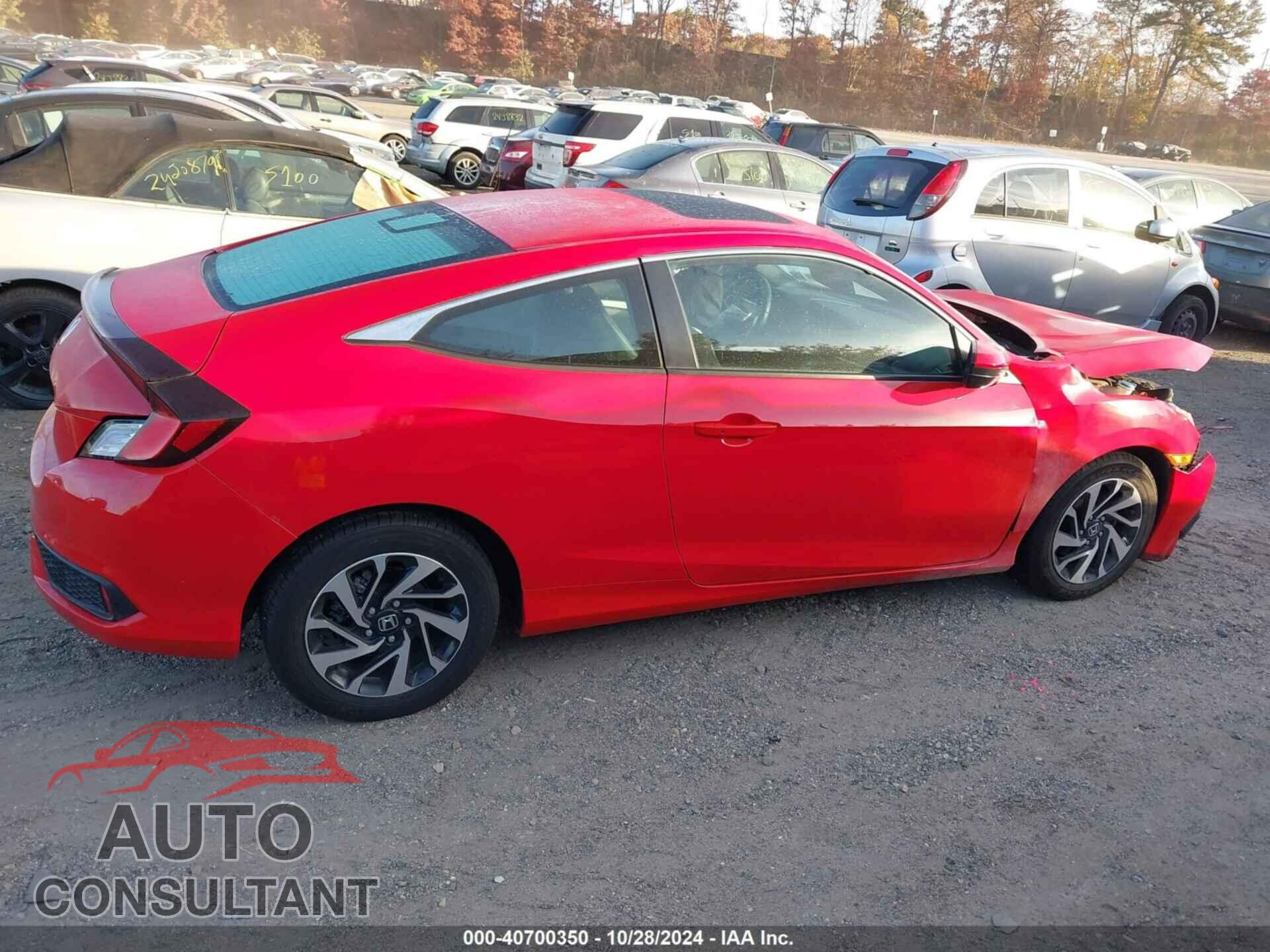 HONDA CIVIC 2016 - 2HGFC4B07GH302995