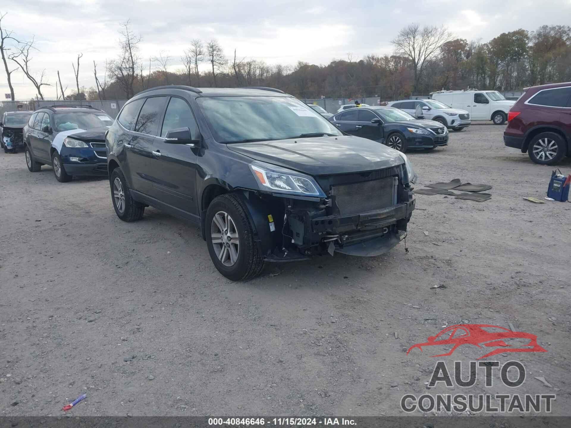 CHEVROLET TRAVERSE 2015 - 1GNKRHKD5FJ142304