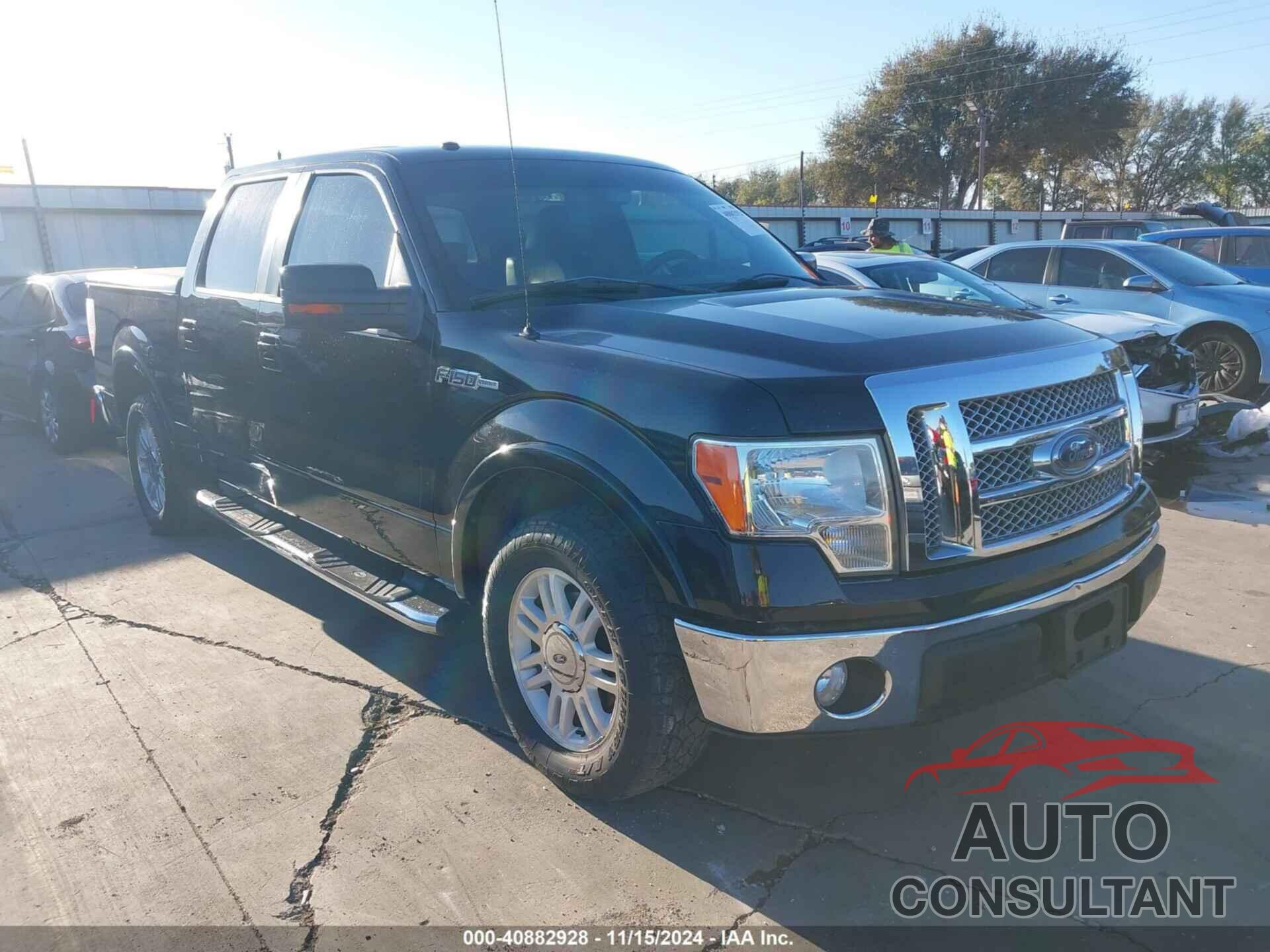 FORD F-150 2009 - 1FTPW12V69FA57888