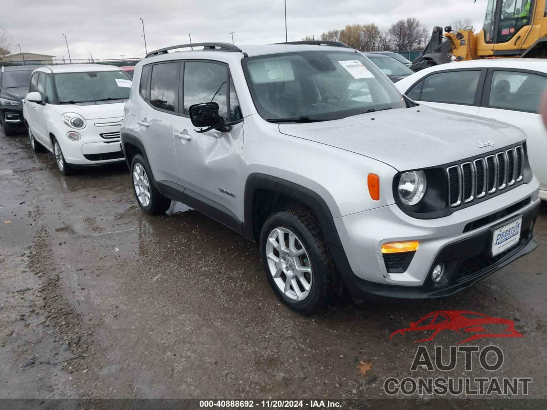 JEEP RENEGADE 2019 - ZACNJBBB5KPK65388
