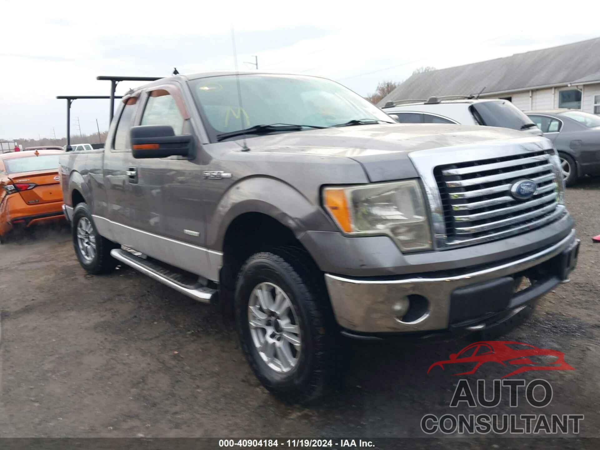 FORD F-150 2011 - 1FTFX1ET8BFB84053