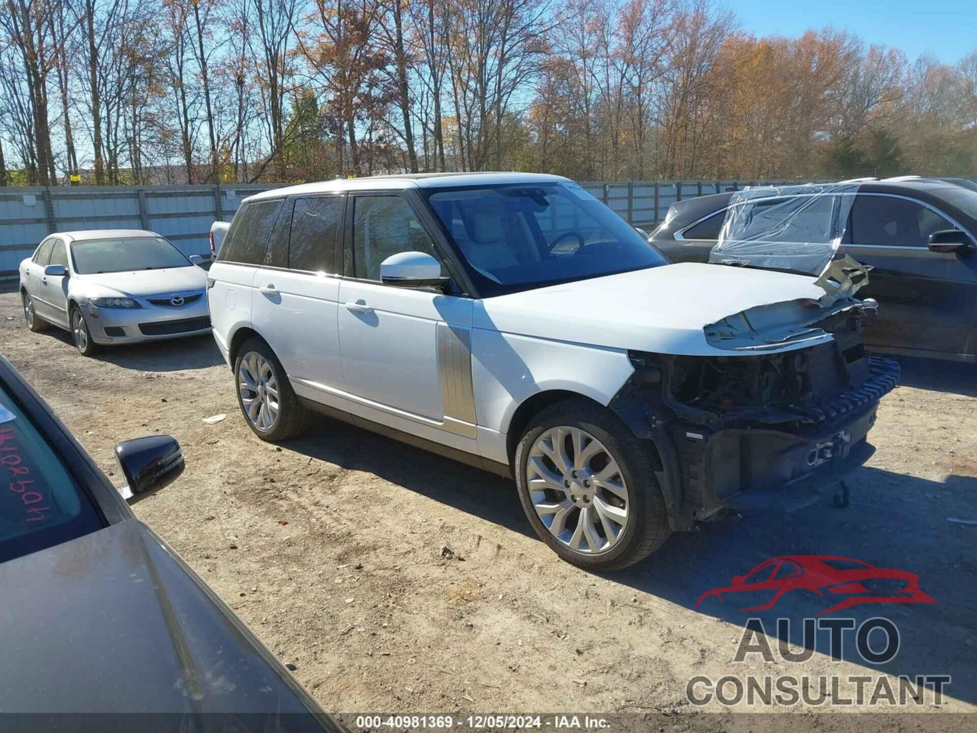 LAND ROVER RANGE ROVER 2021 - SALGS2RU4MA435736