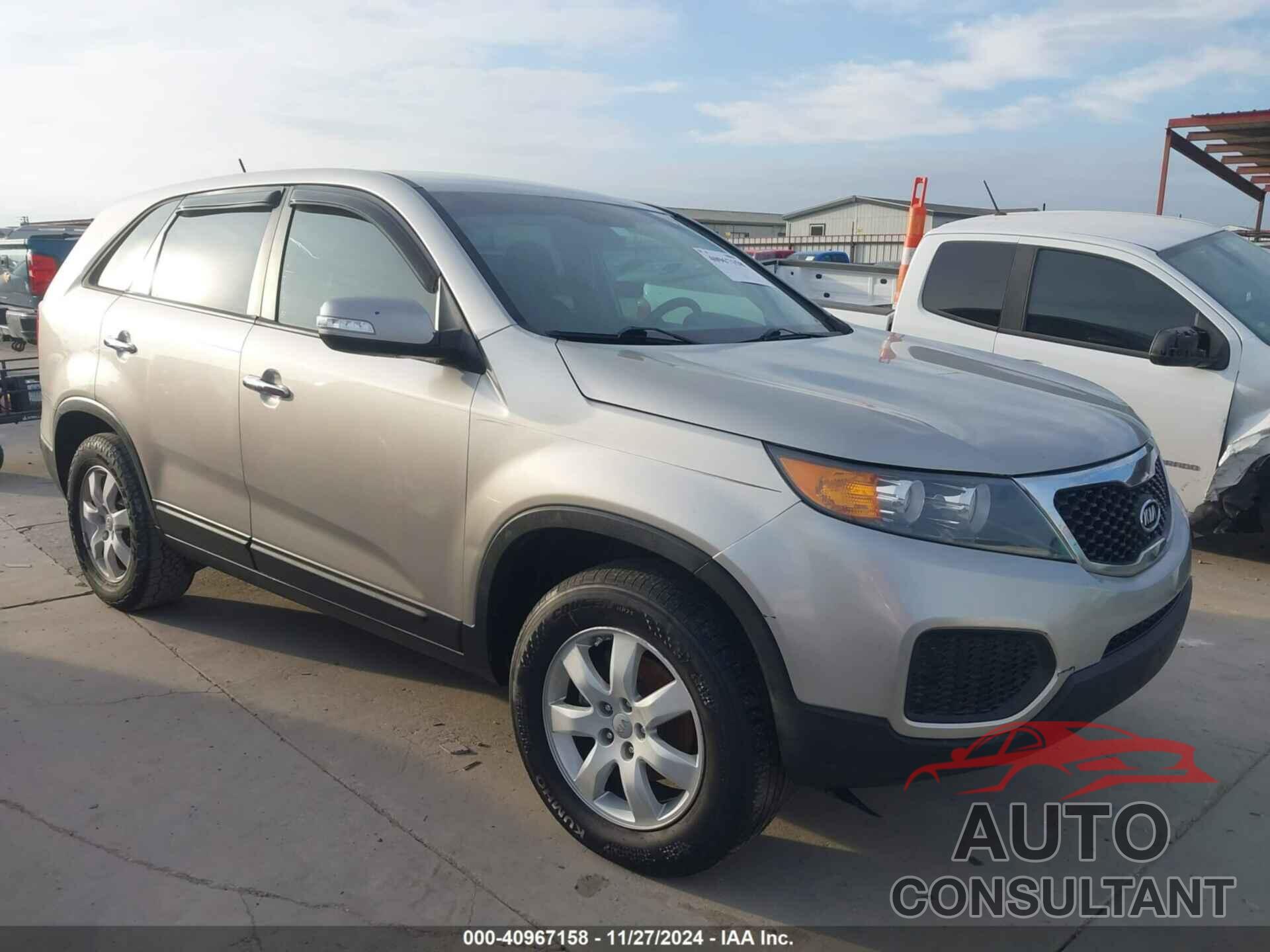 KIA SORENTO 2013 - 5XYKT3A15DG373690