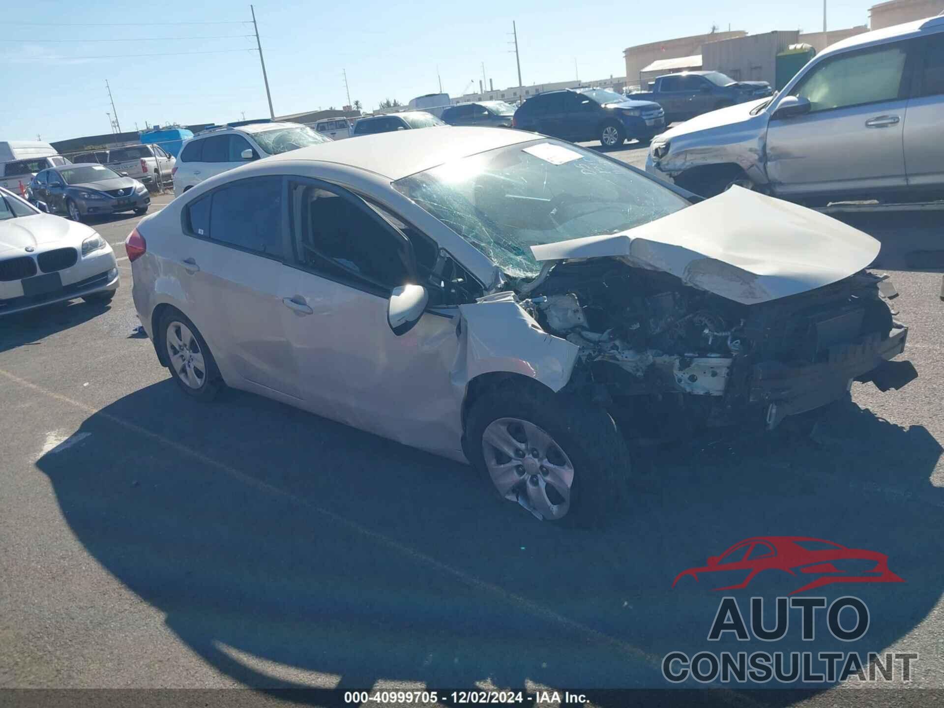 KIA FORTE 2014 - KNAFK4A66E5162642