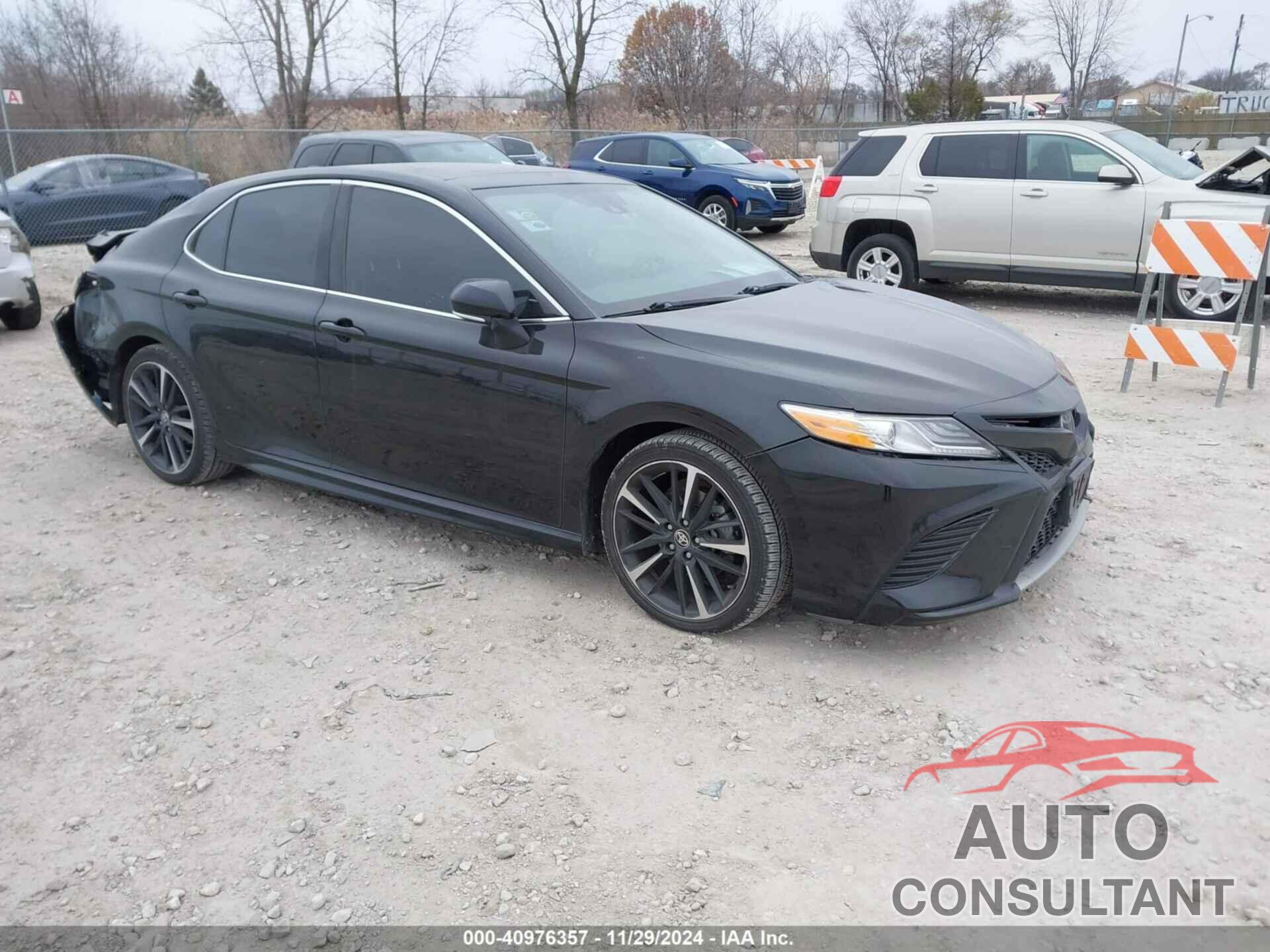 TOYOTA CAMRY 2020 - 4T1KZ1AK2LU044949