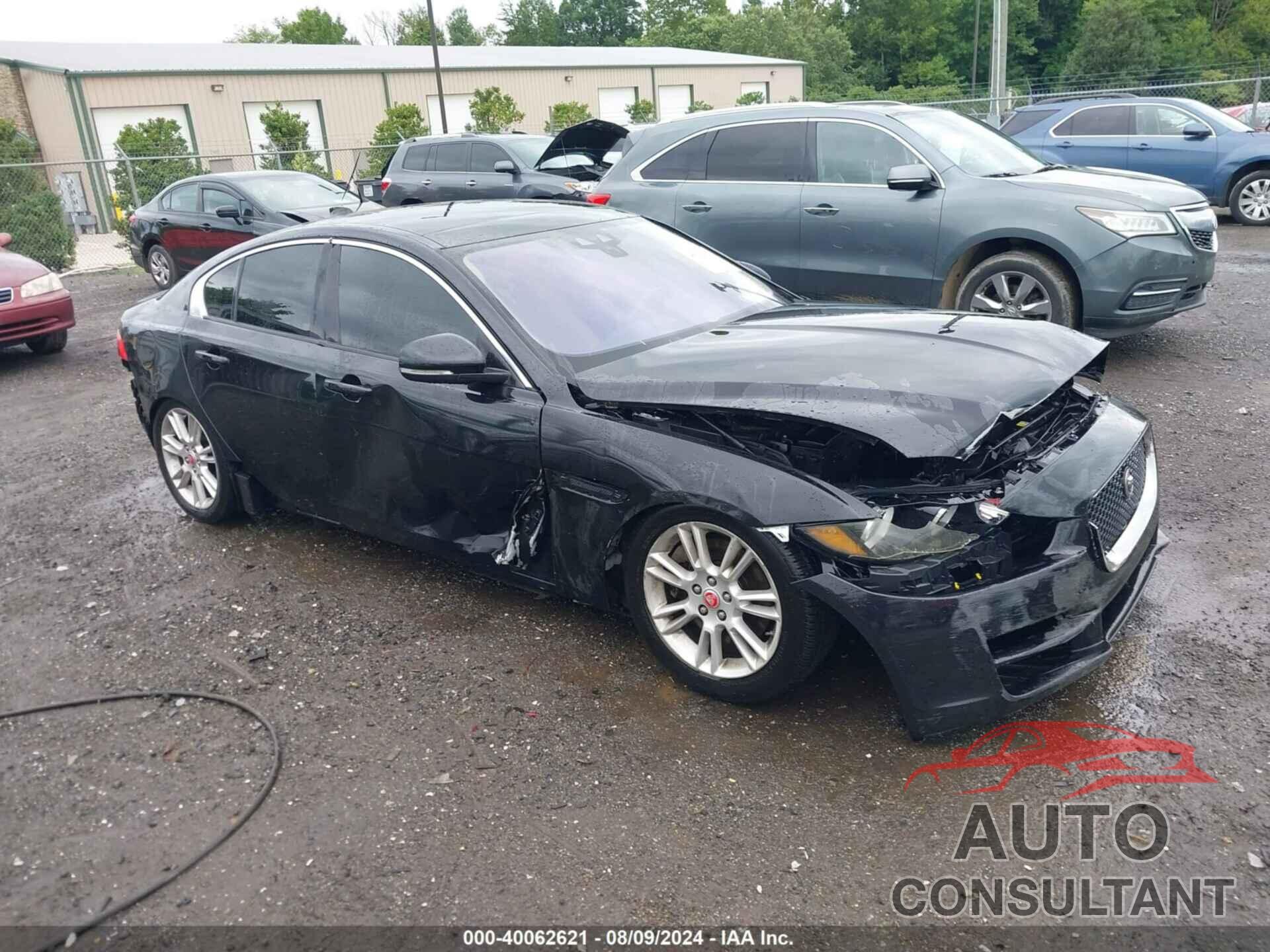 JAGUAR XE 2017 - SAJAD4BG8HA966971