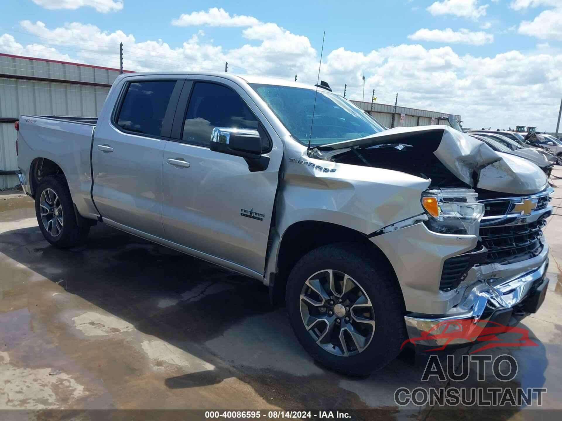 CHEVROLET SILVERADO 1500 2022 - 3GCUDDED8NG601622